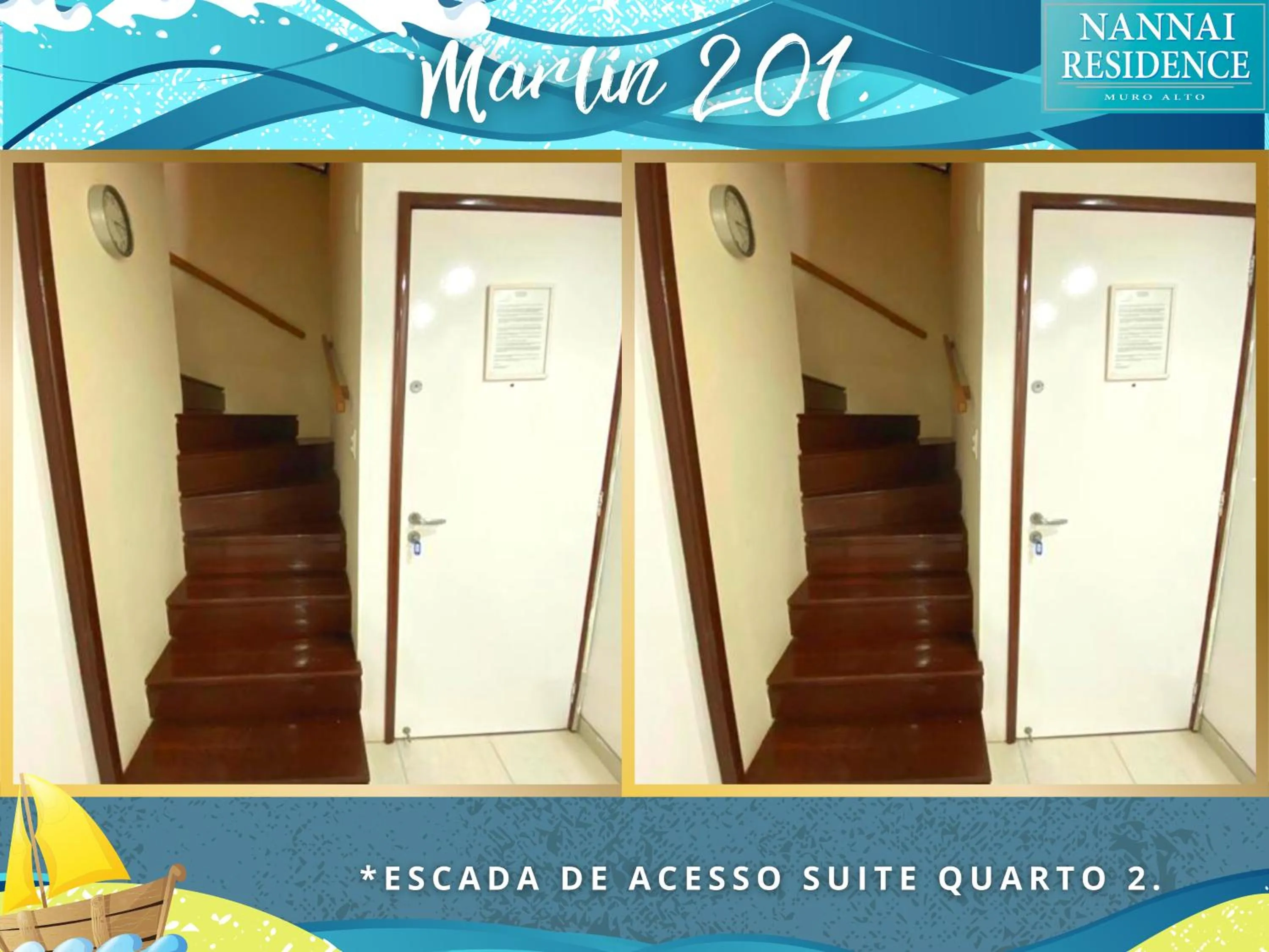 Area and facilities in NANNAI RESIDENCE VISTA MAR Muro alto
