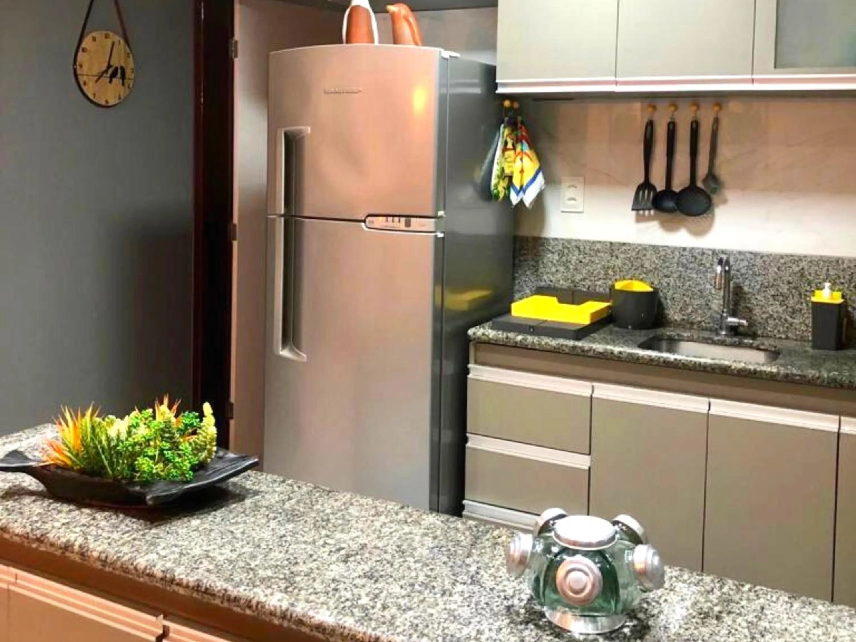 Kitchen or kitchenette in NANNAI RESIDENCE VISTA MAR Muro alto