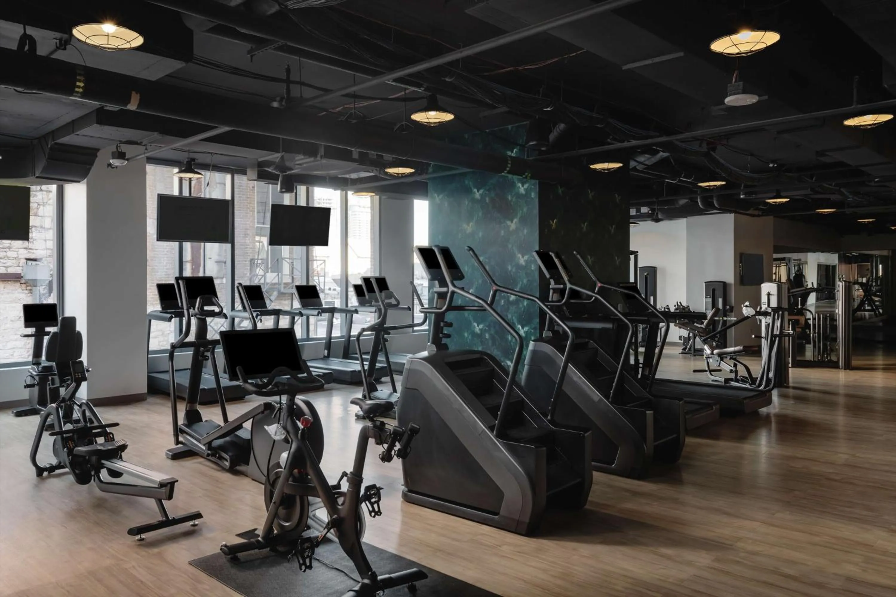 Fitness centre/facilities in Thompson Austin, by Hyatt