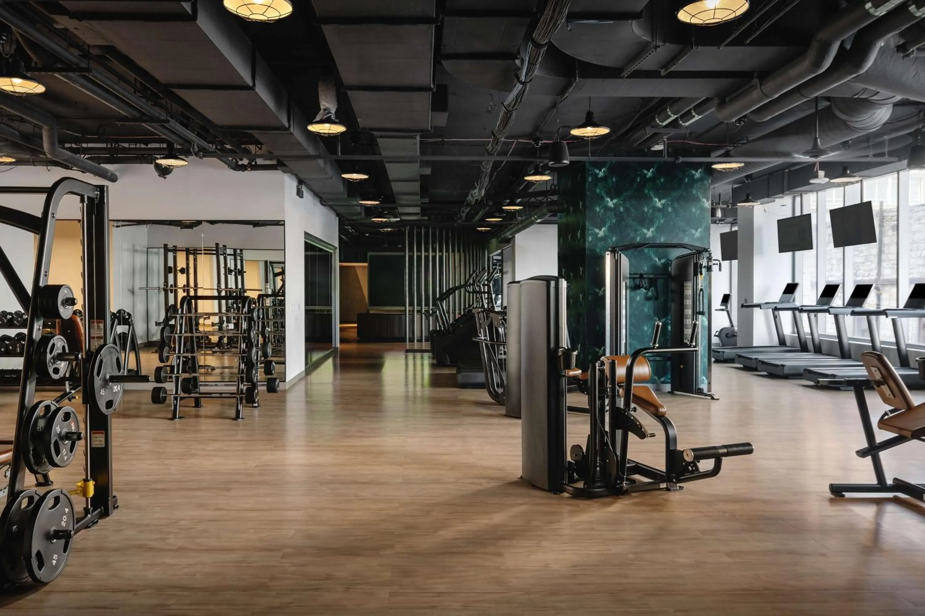 Fitness centre/facilities in Thompson Austin, by Hyatt