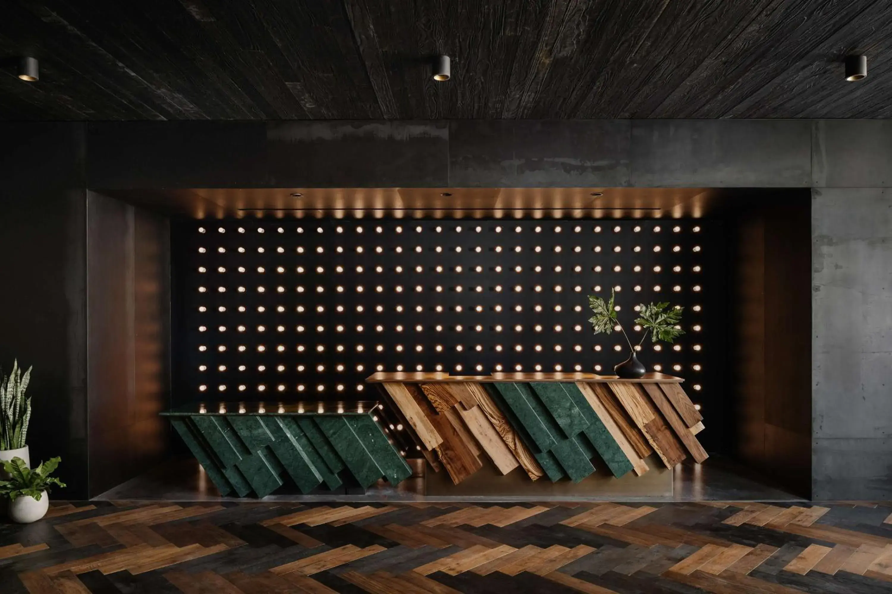 Lobby or reception in Thompson Austin, by Hyatt Lobby or reception in Thompson Austin, by Hyatt