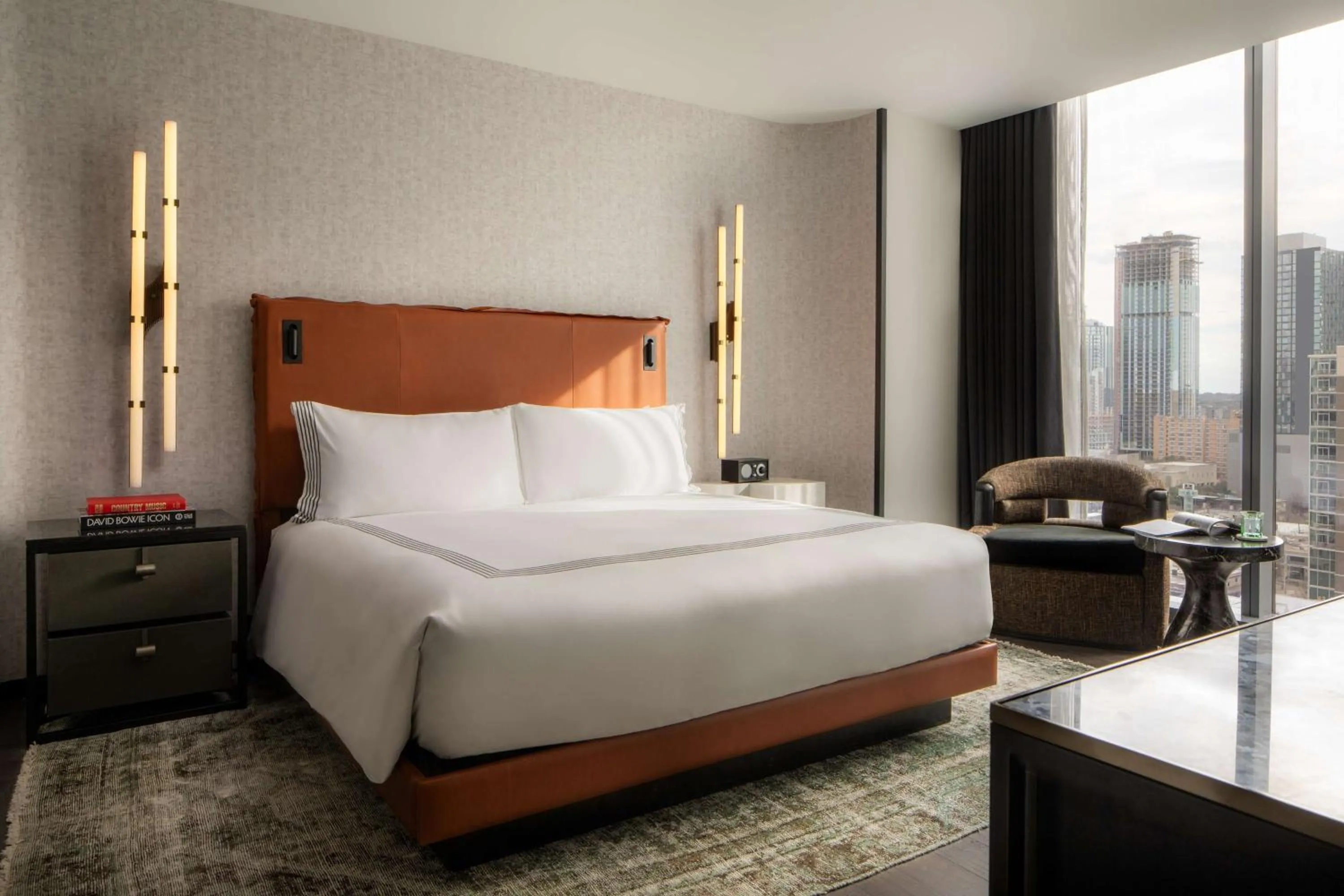 Photo of the whole room, Bed in Thompson Austin, by Hyatt