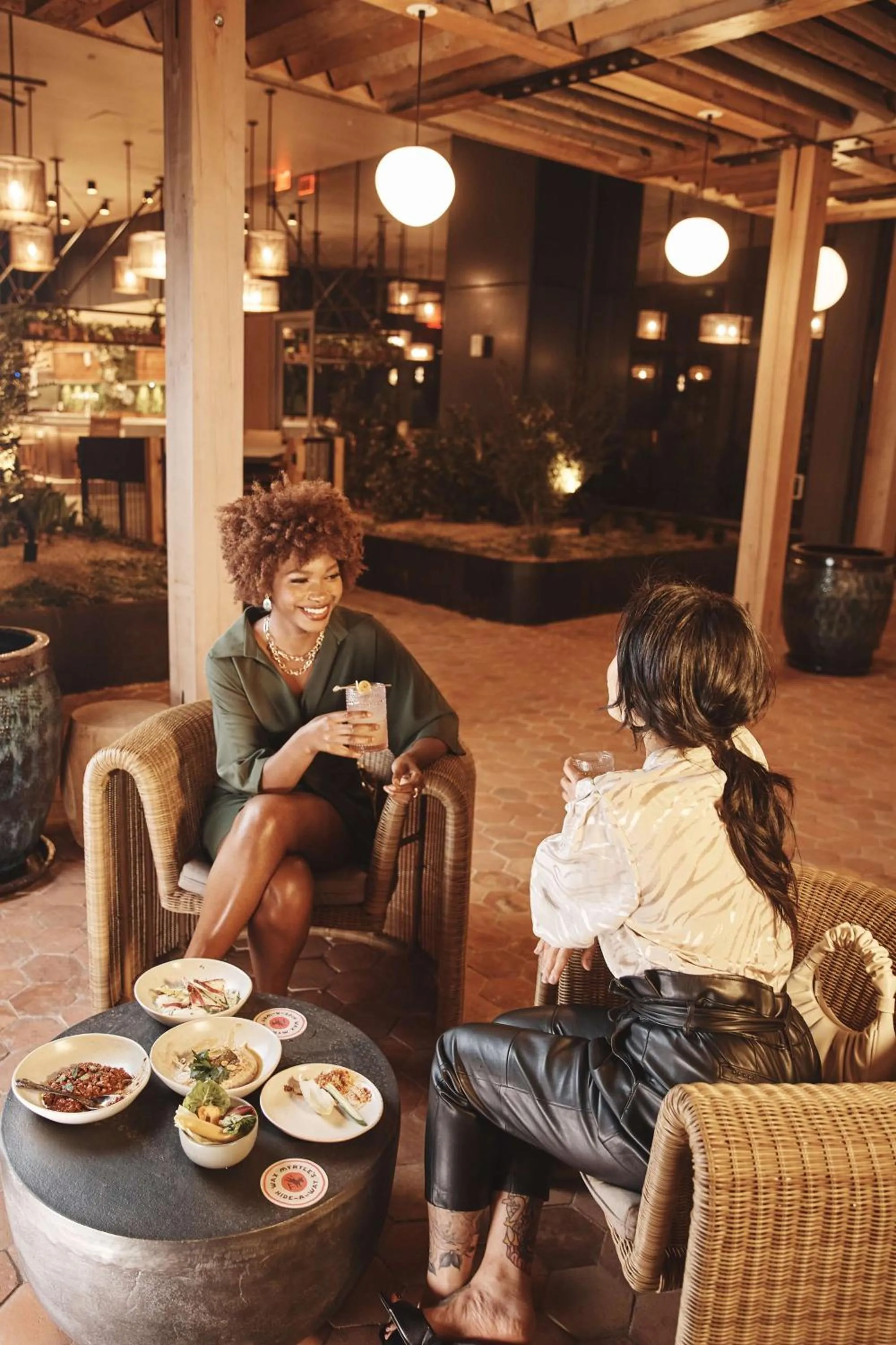 Lounge or bar in Thompson Austin, by Hyatt