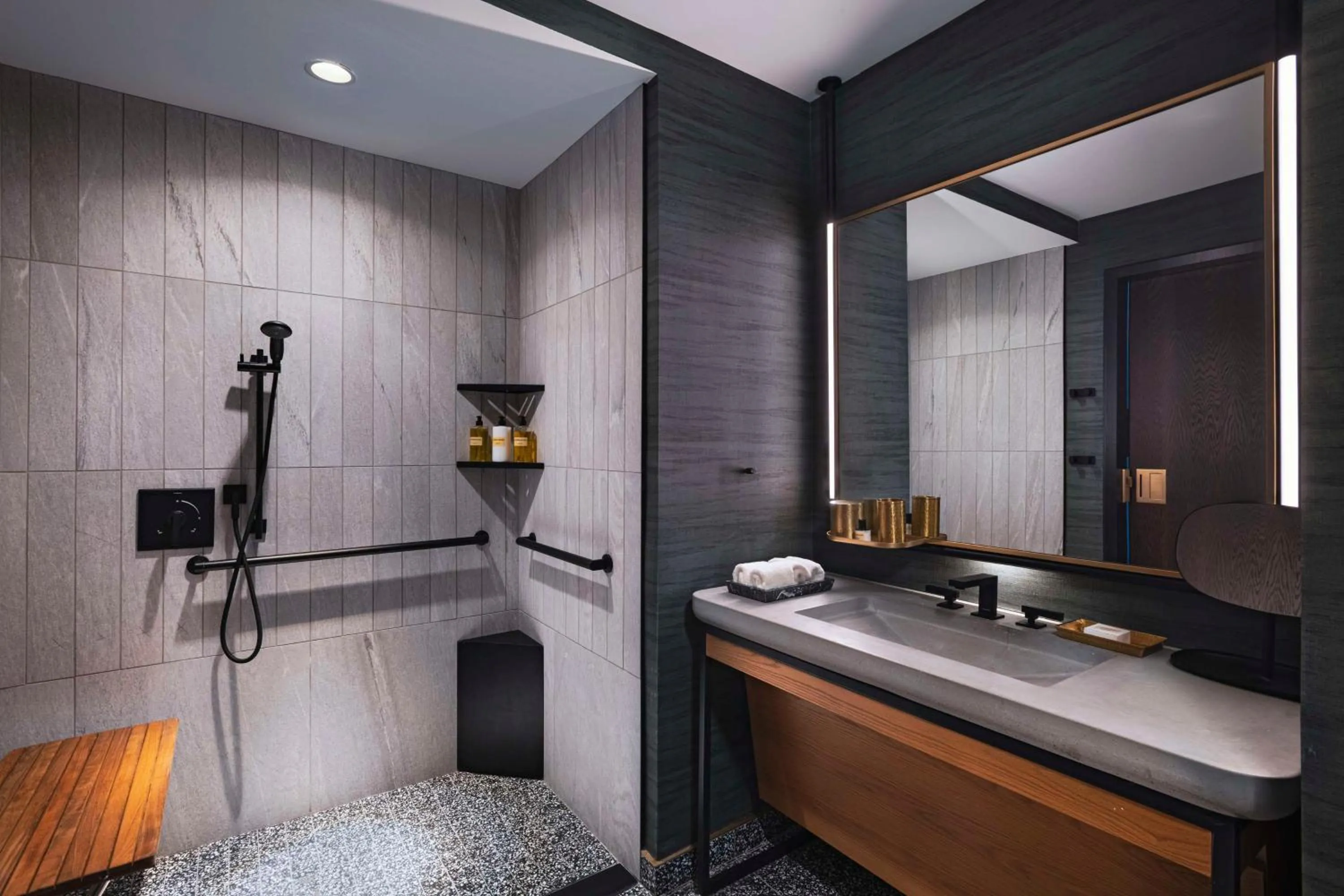 Bathroom in Thompson Austin, by Hyatt