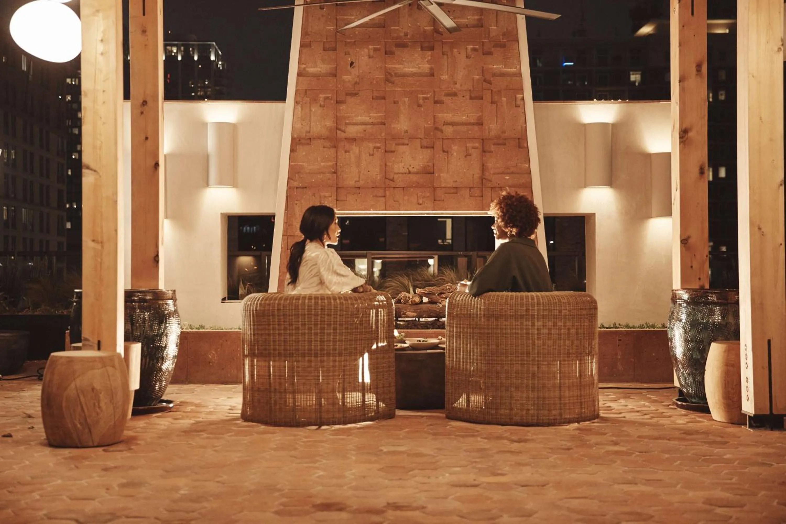 Restaurant/places to eat in Thompson Austin, by Hyatt