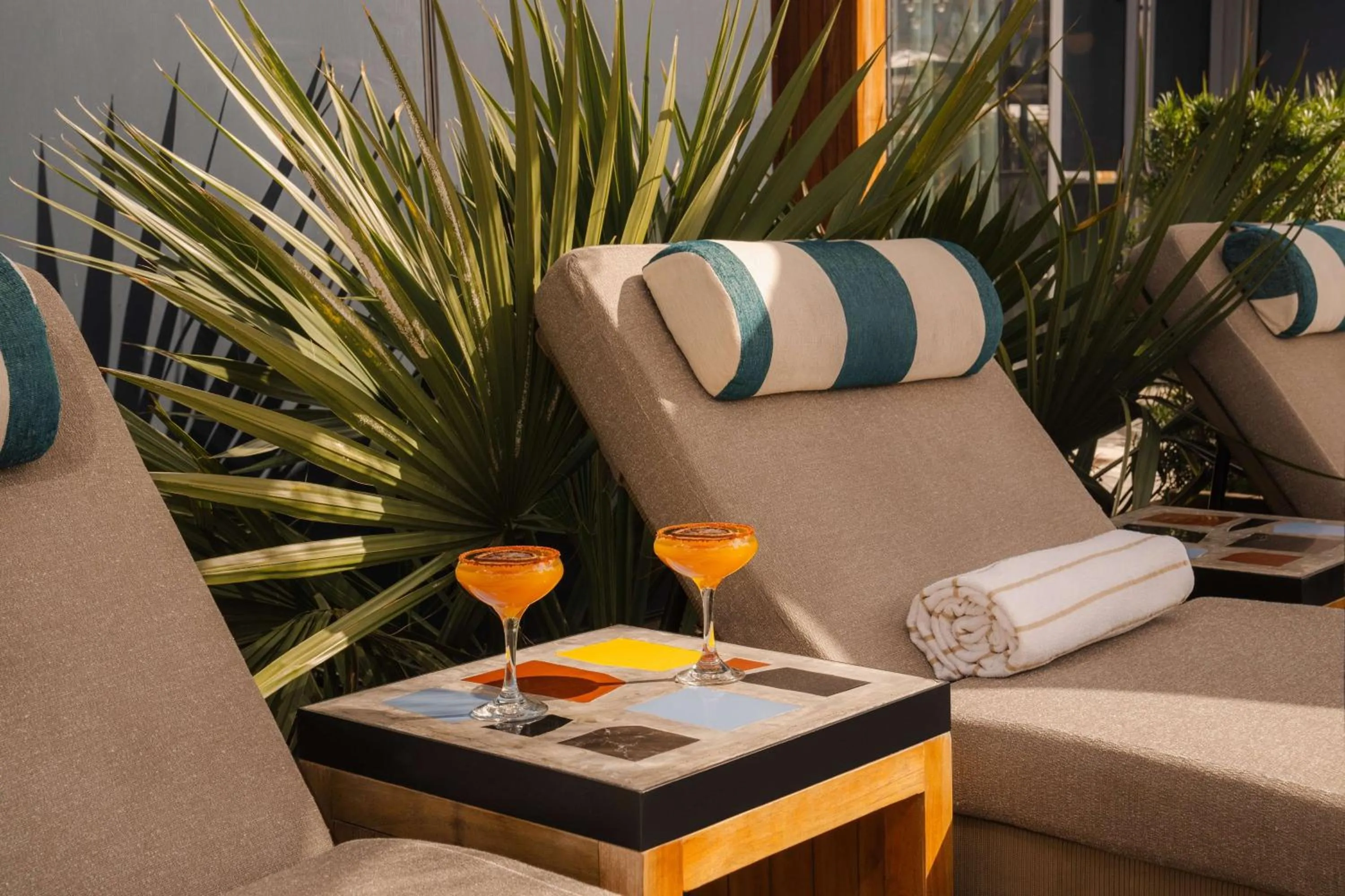 Swimming pool in Thompson Austin, by Hyatt