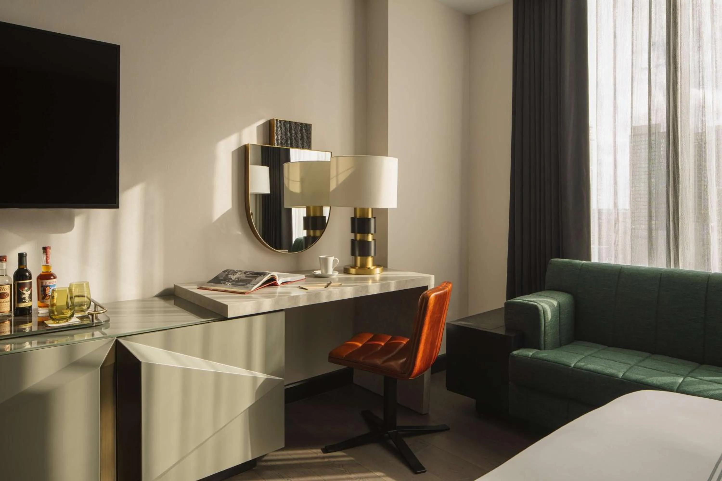 Bedroom, Bed in Thompson Austin, by Hyatt