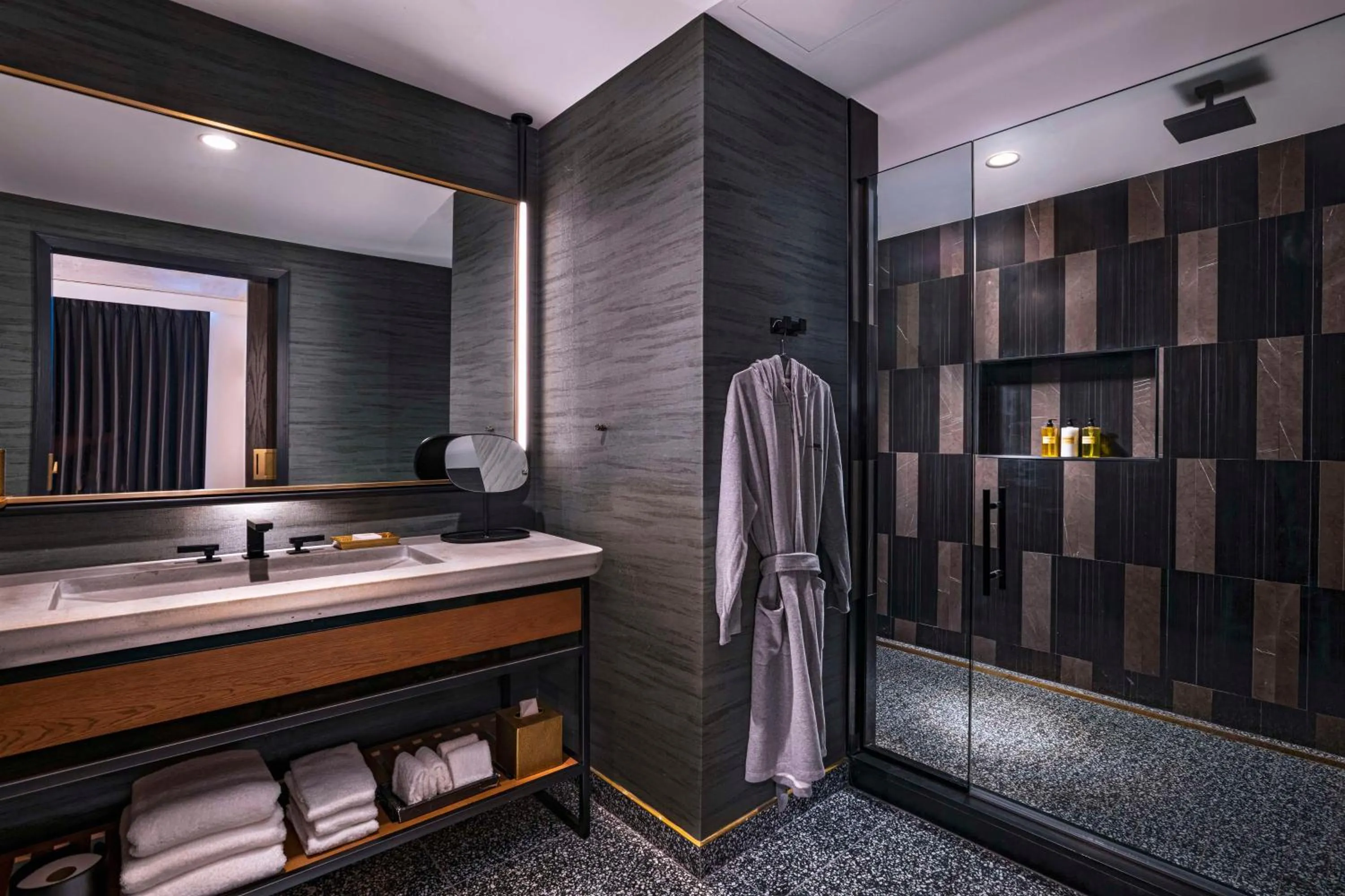 Bathroom in Thompson Austin, by Hyatt