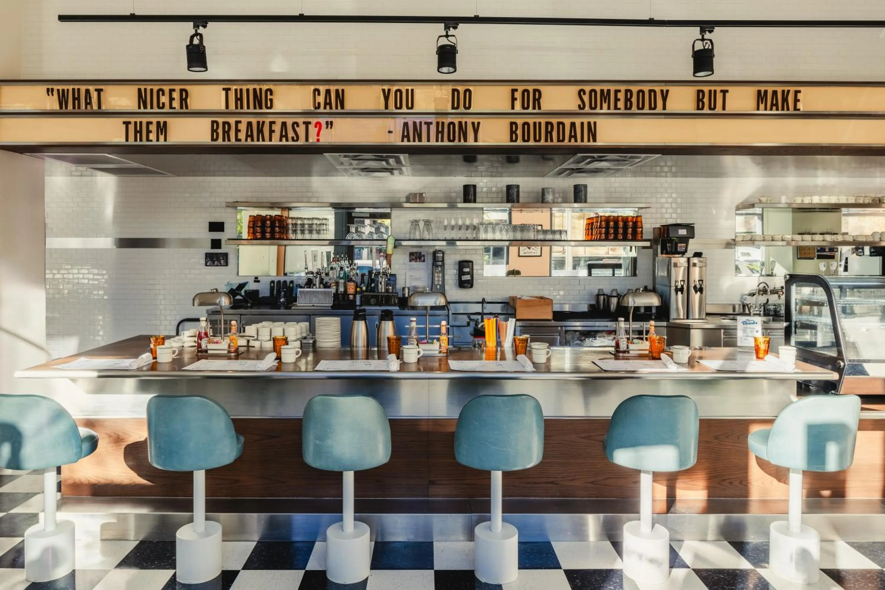 Breakfast in Thompson Austin, by Hyatt