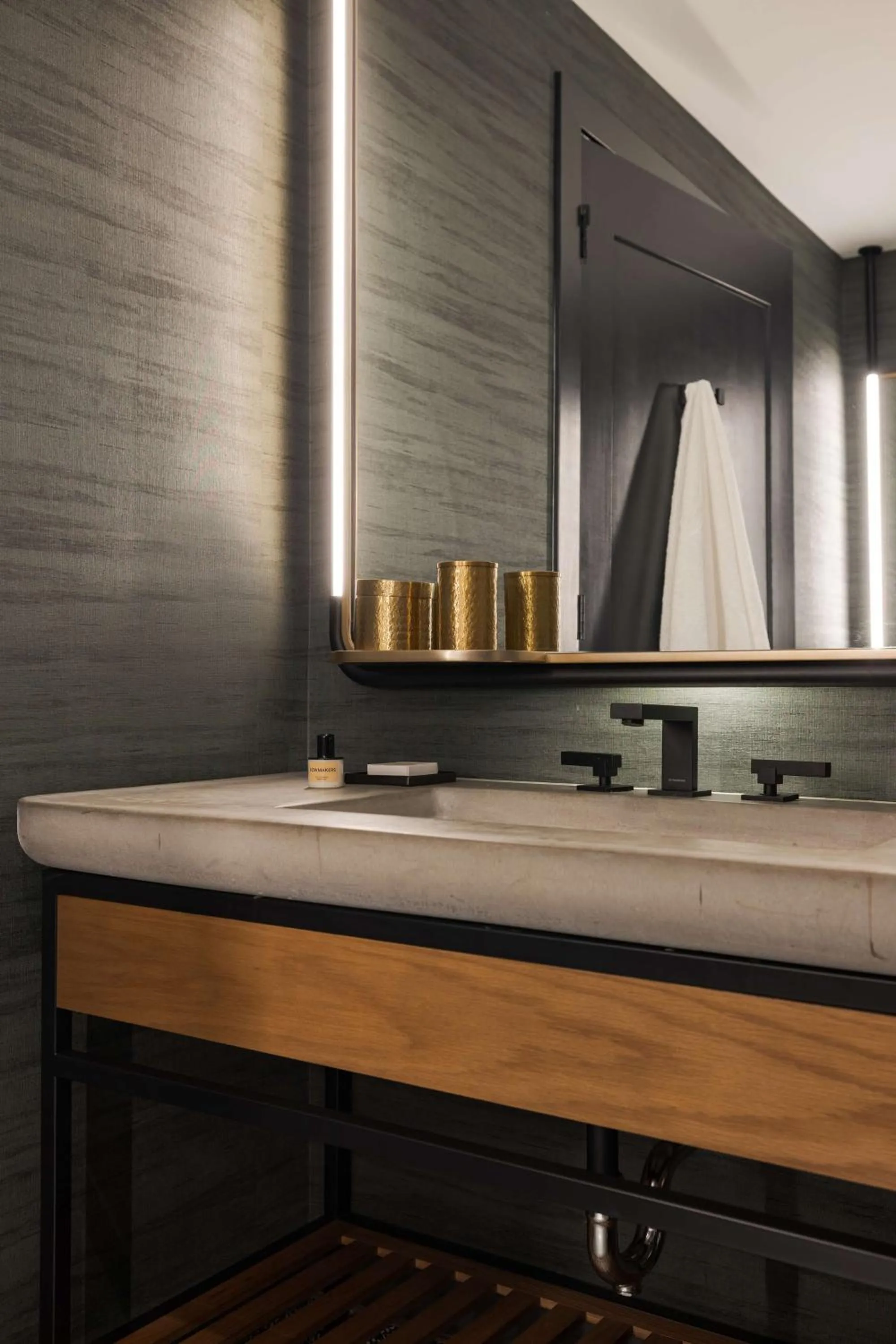 Bathroom in Thompson Austin, by Hyatt