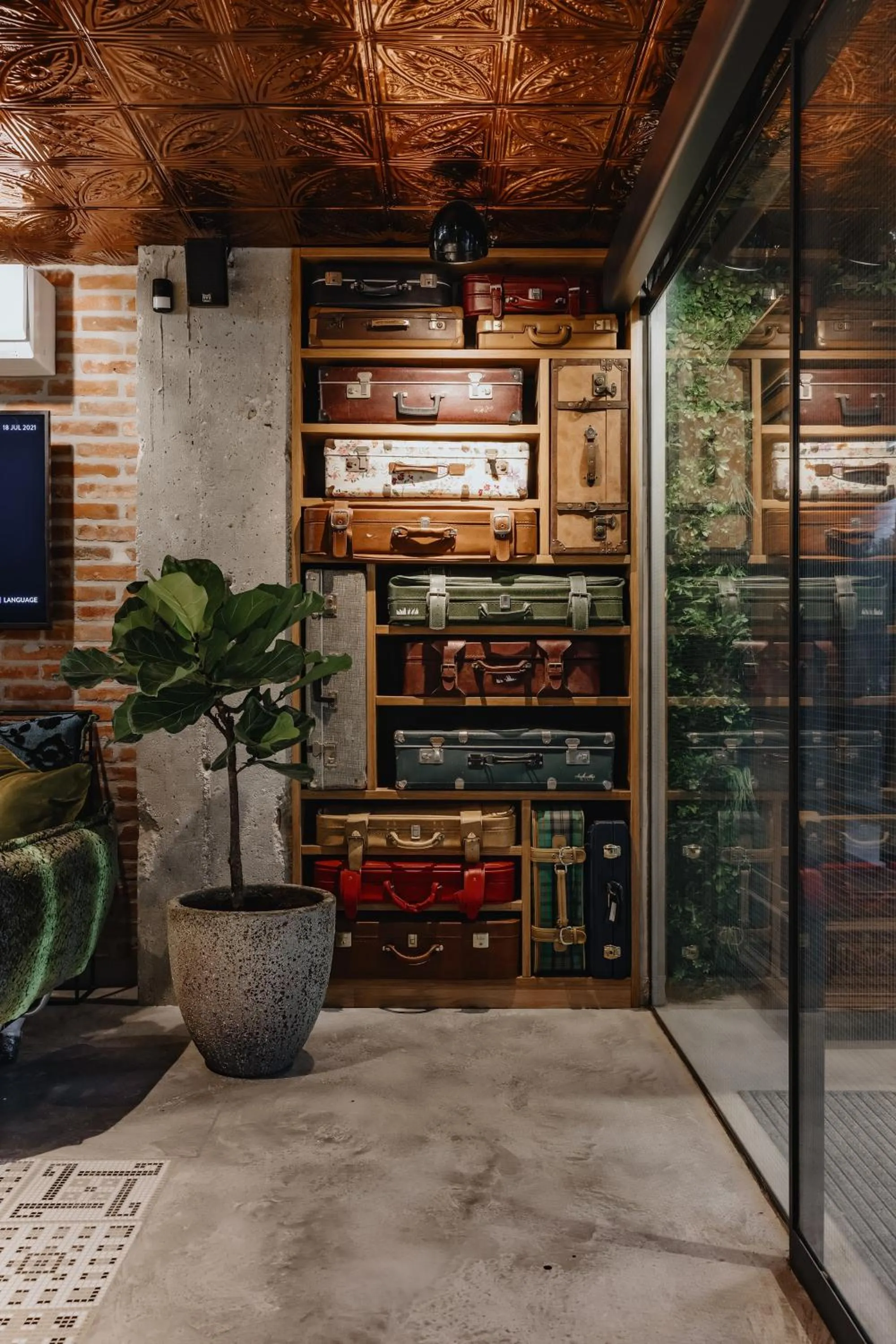 Lobby or reception in ONE66 Hotel