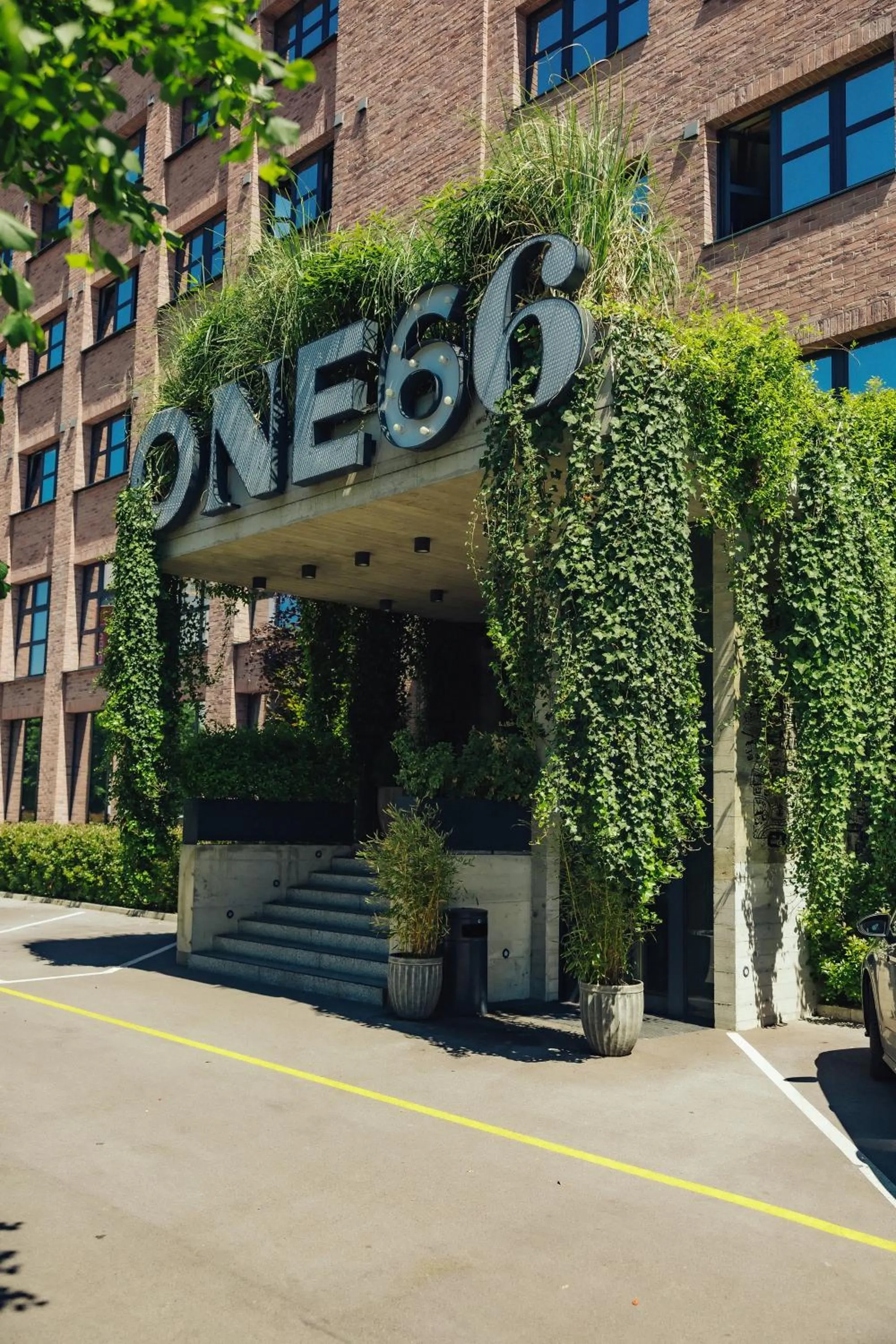 Property building in ONE66 Hotel