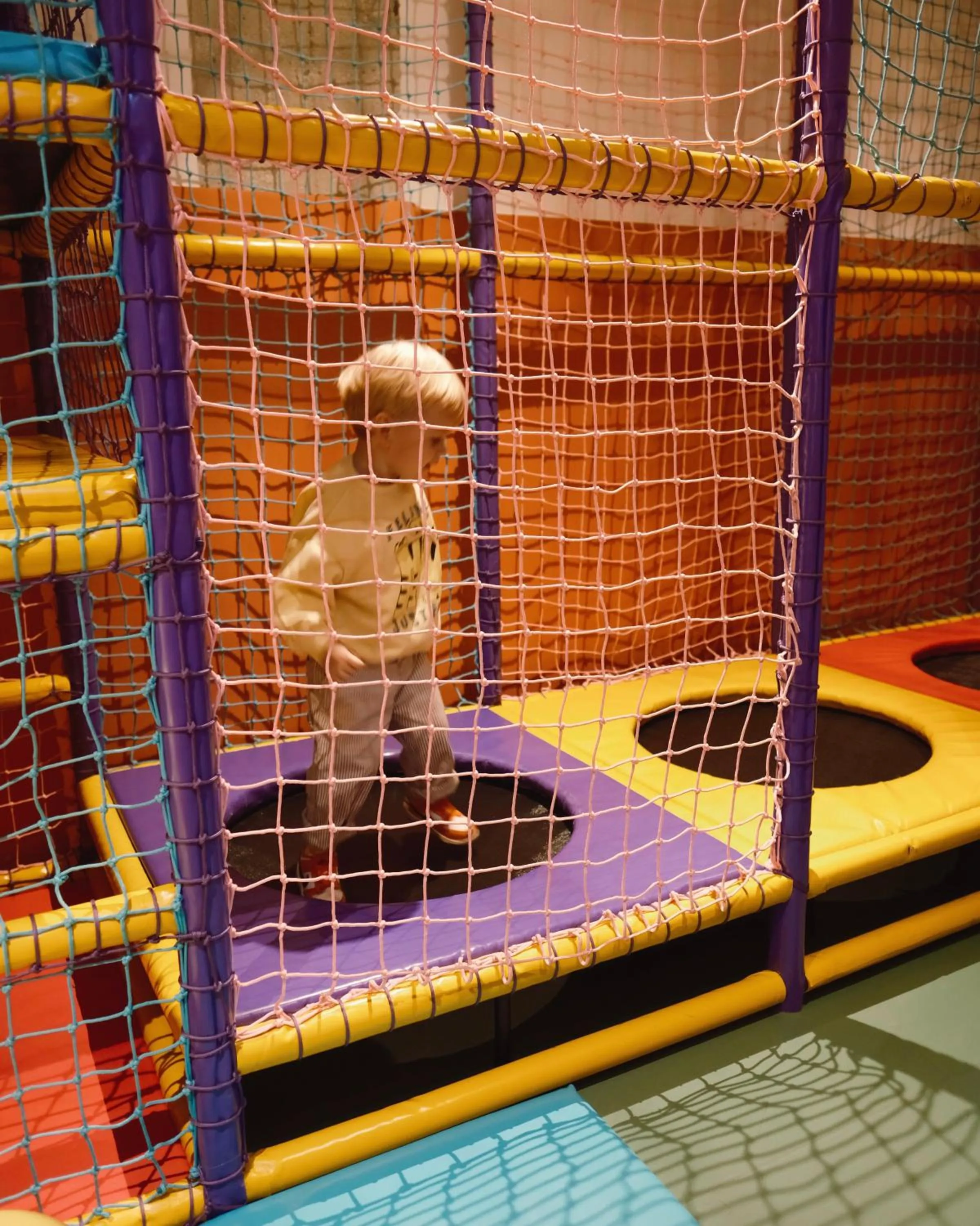 Children play ground in ONE66 Hotel