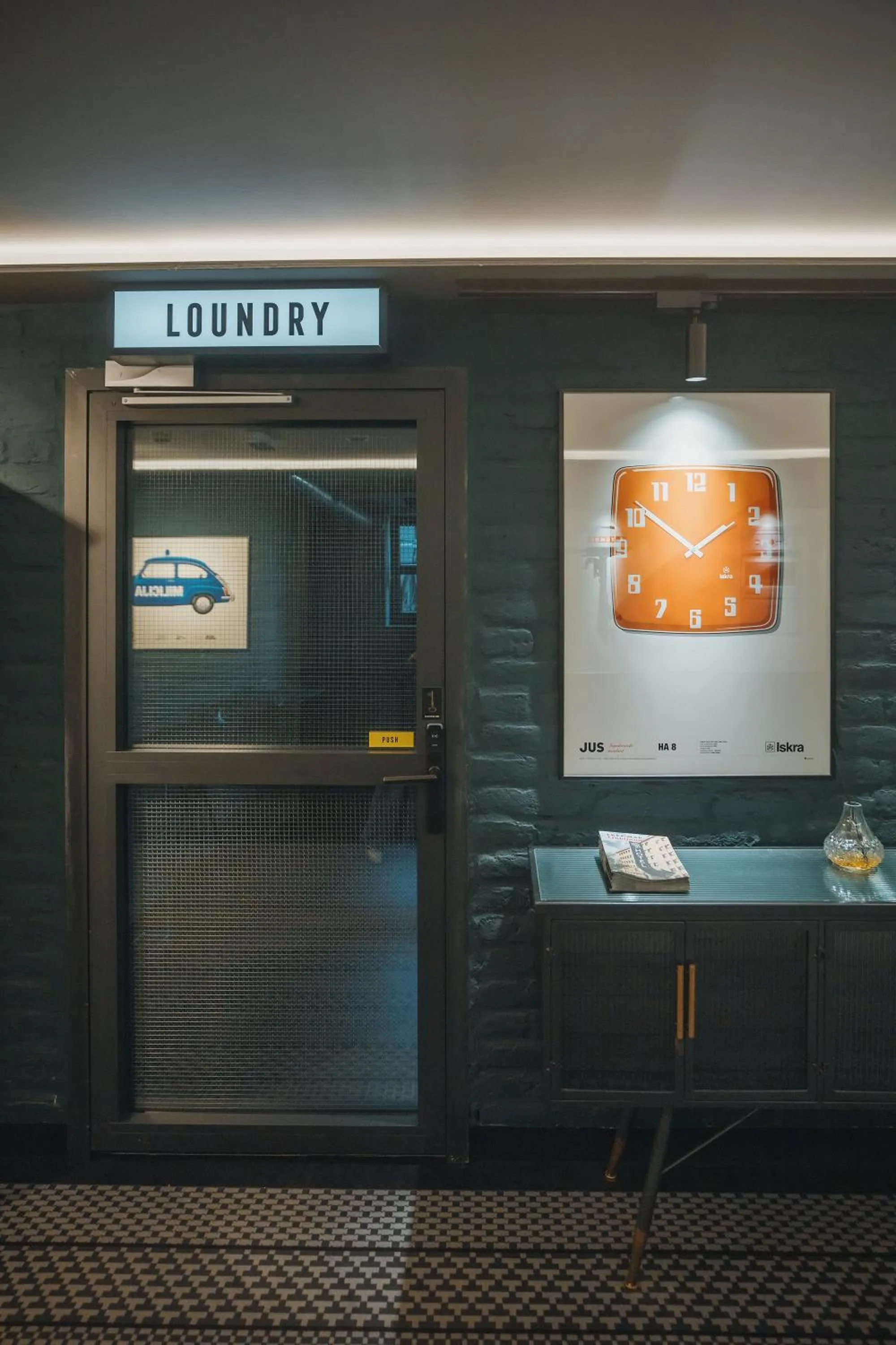 laundry in ONE66 Hotel