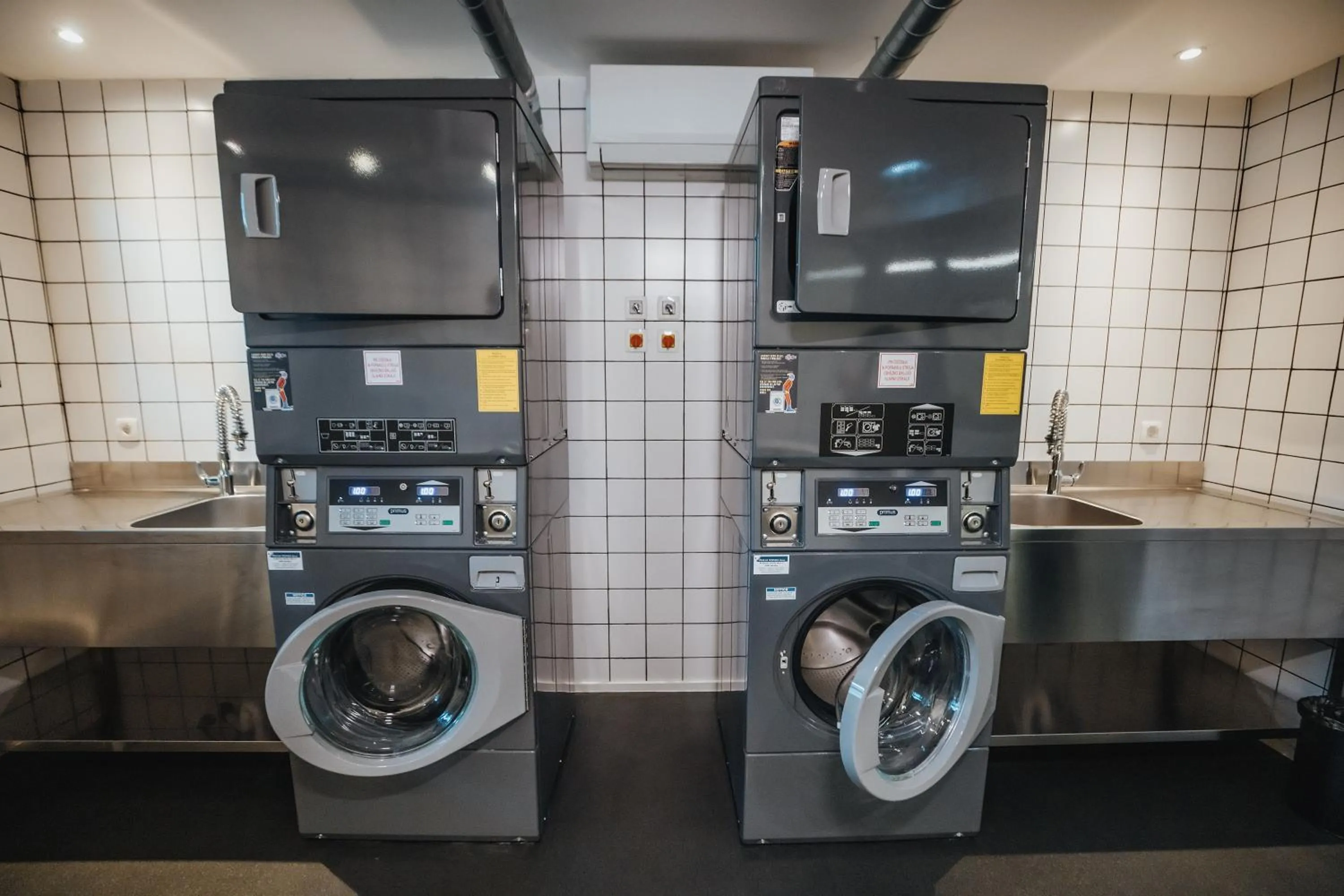 laundry in ONE66 Hotel