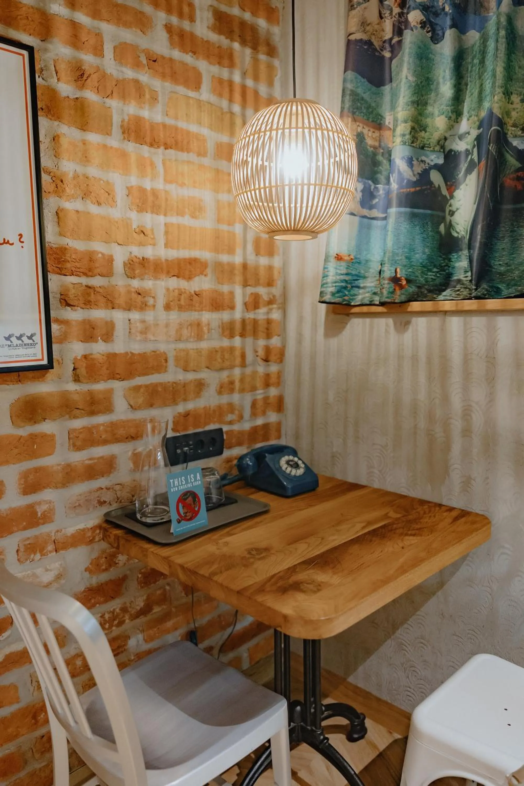 Dining area in ONE66 Hotel