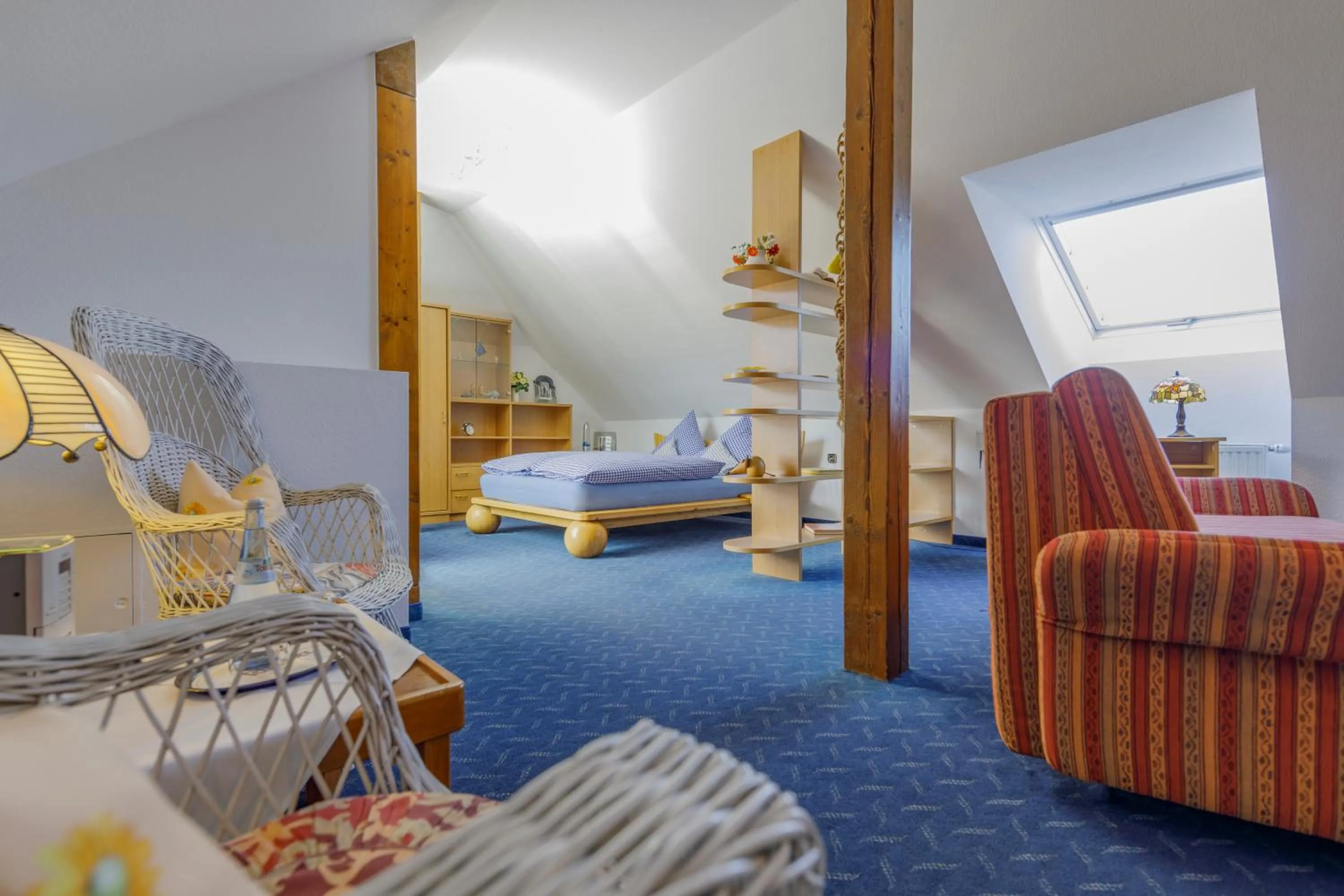 Bed in Hotel Riegeler Hof