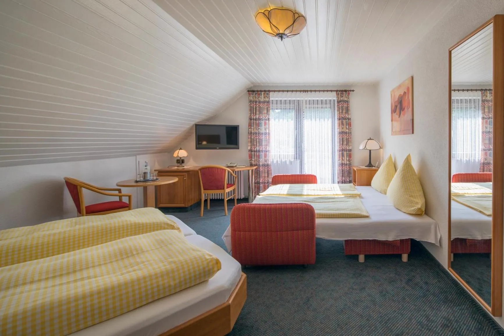 Bed in Hotel Riegeler Hof