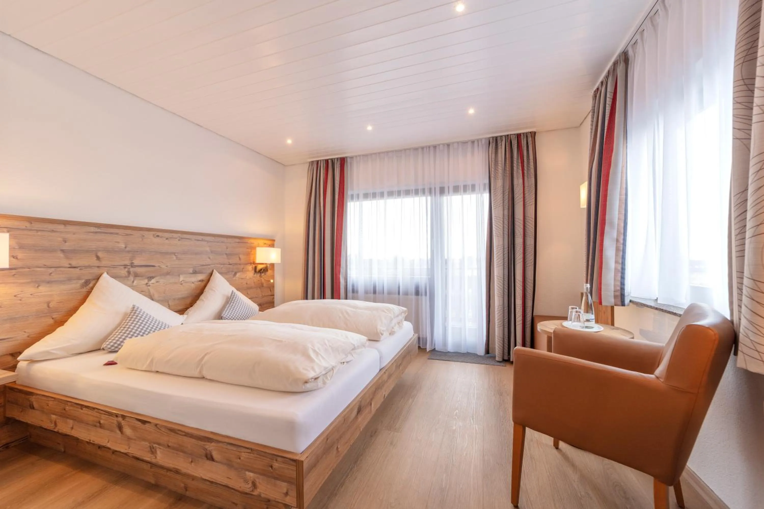 Bed in Hotel Riegeler Hof