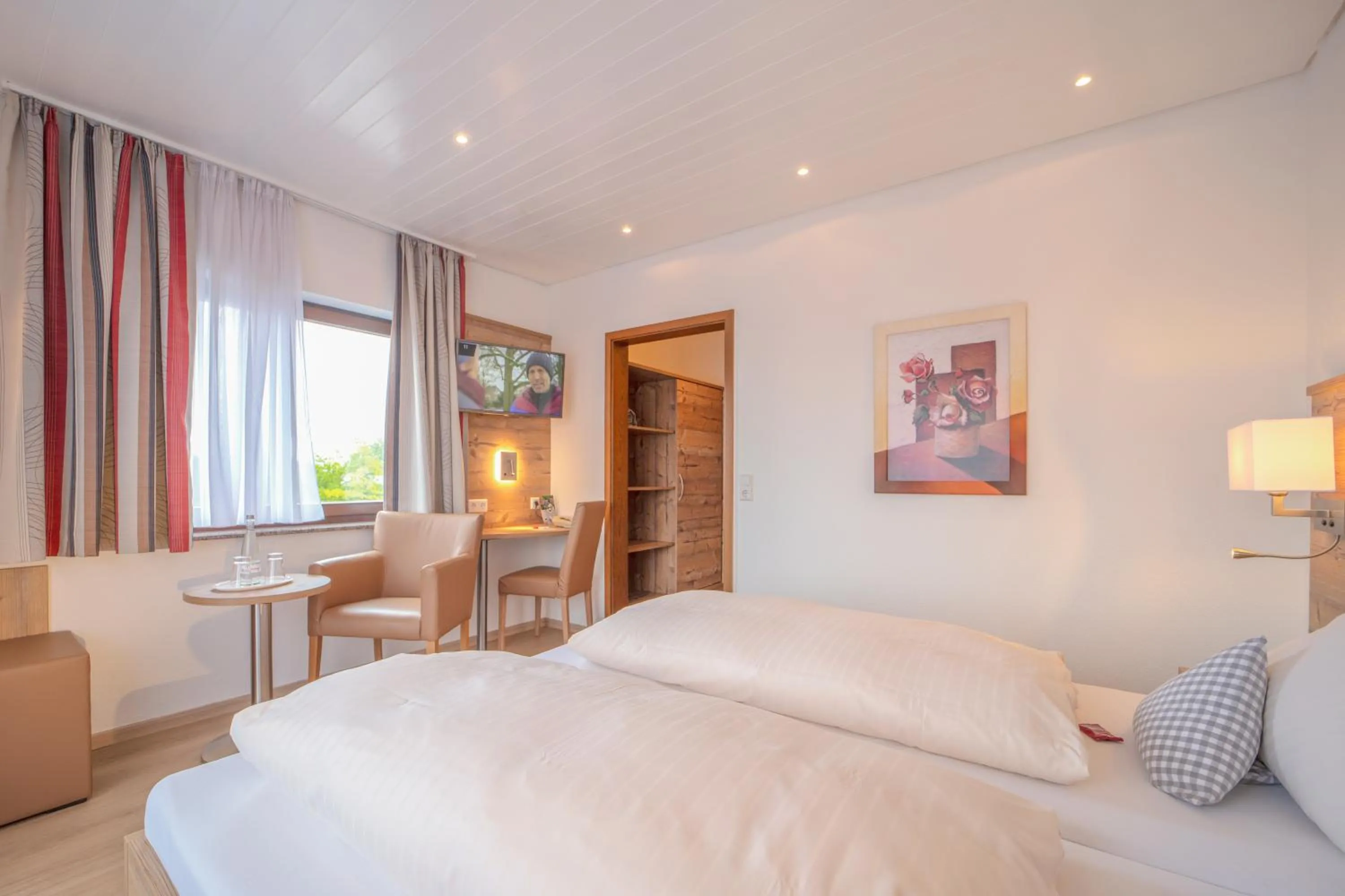 Bed in Hotel Riegeler Hof