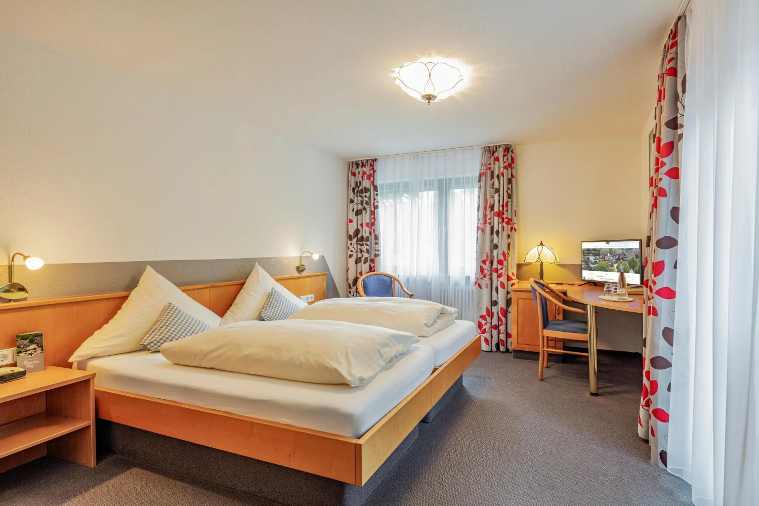 Bed in Hotel Riegeler Hof