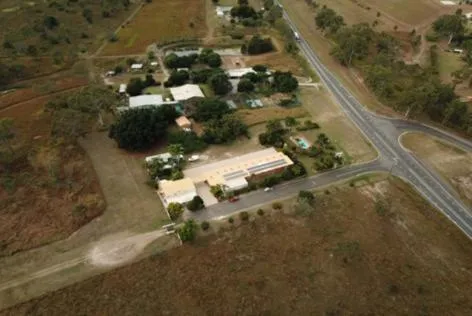 Bird's eye view in Benaraby Hilltop MotorInn