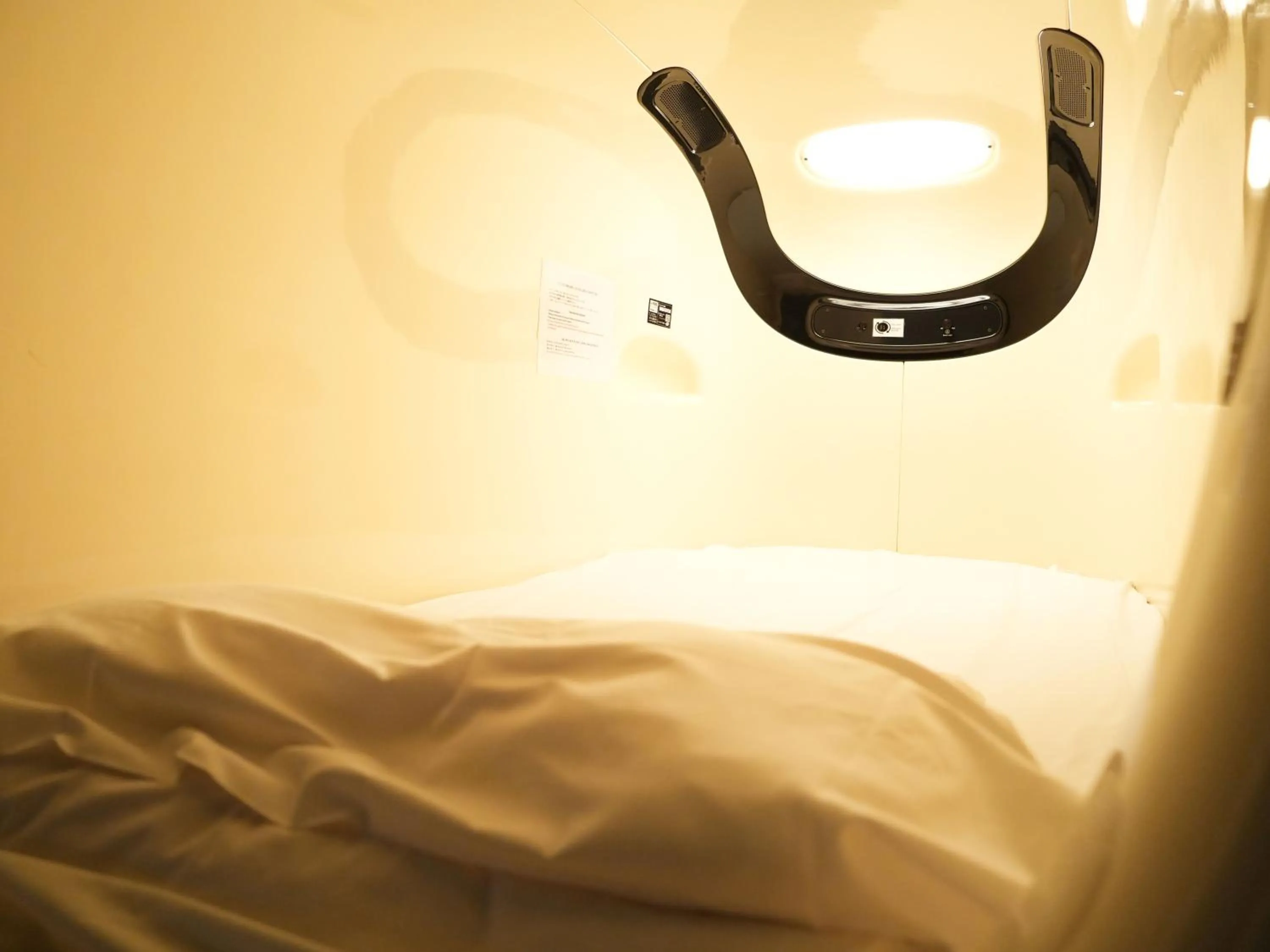 Photo of the whole room, Bed in Rembrandt Cabin Shinjuku Shin-Okubo