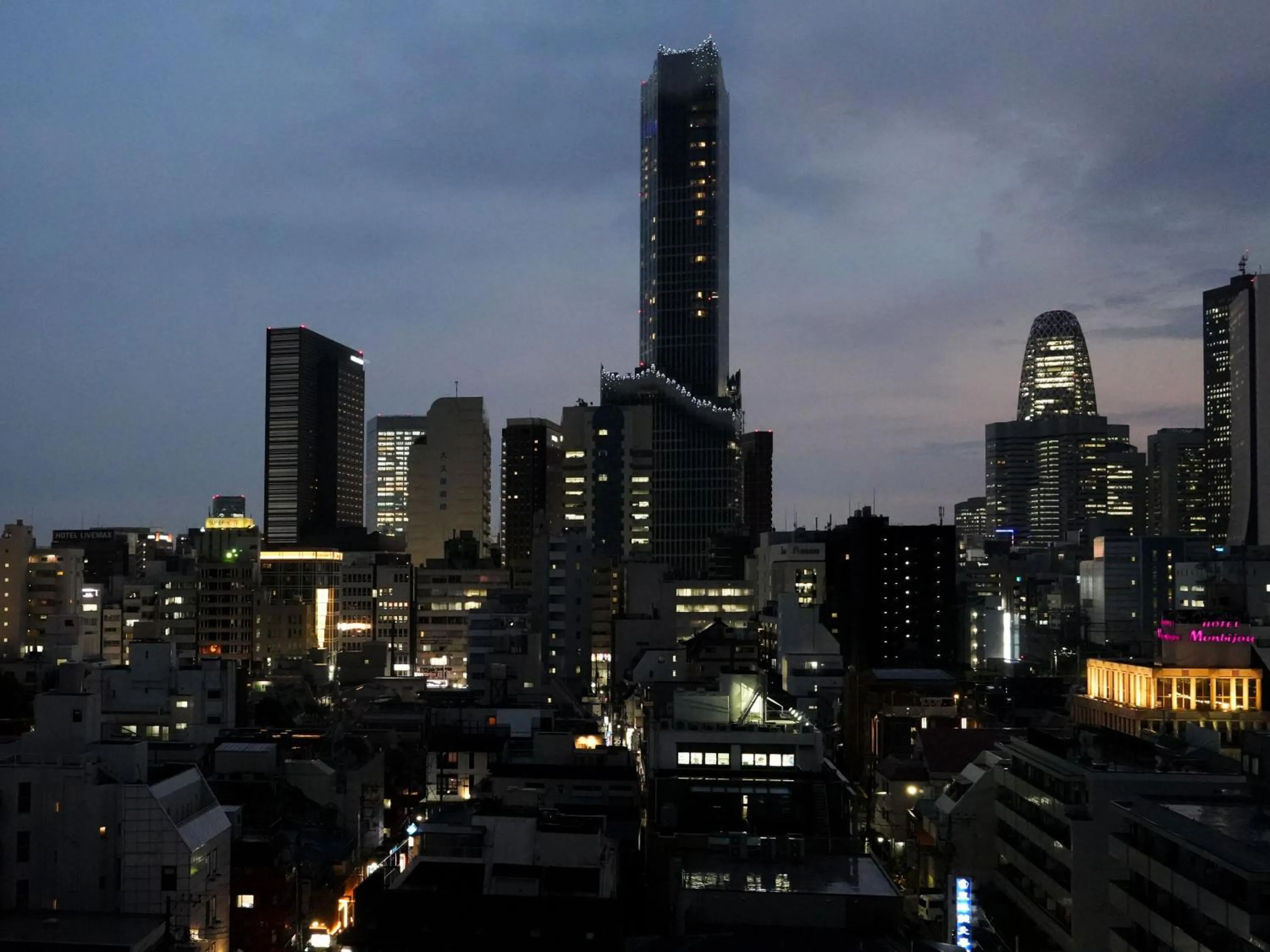 View (from property/room) in Rembrandt Cabin Shinjuku Shin-Okubo