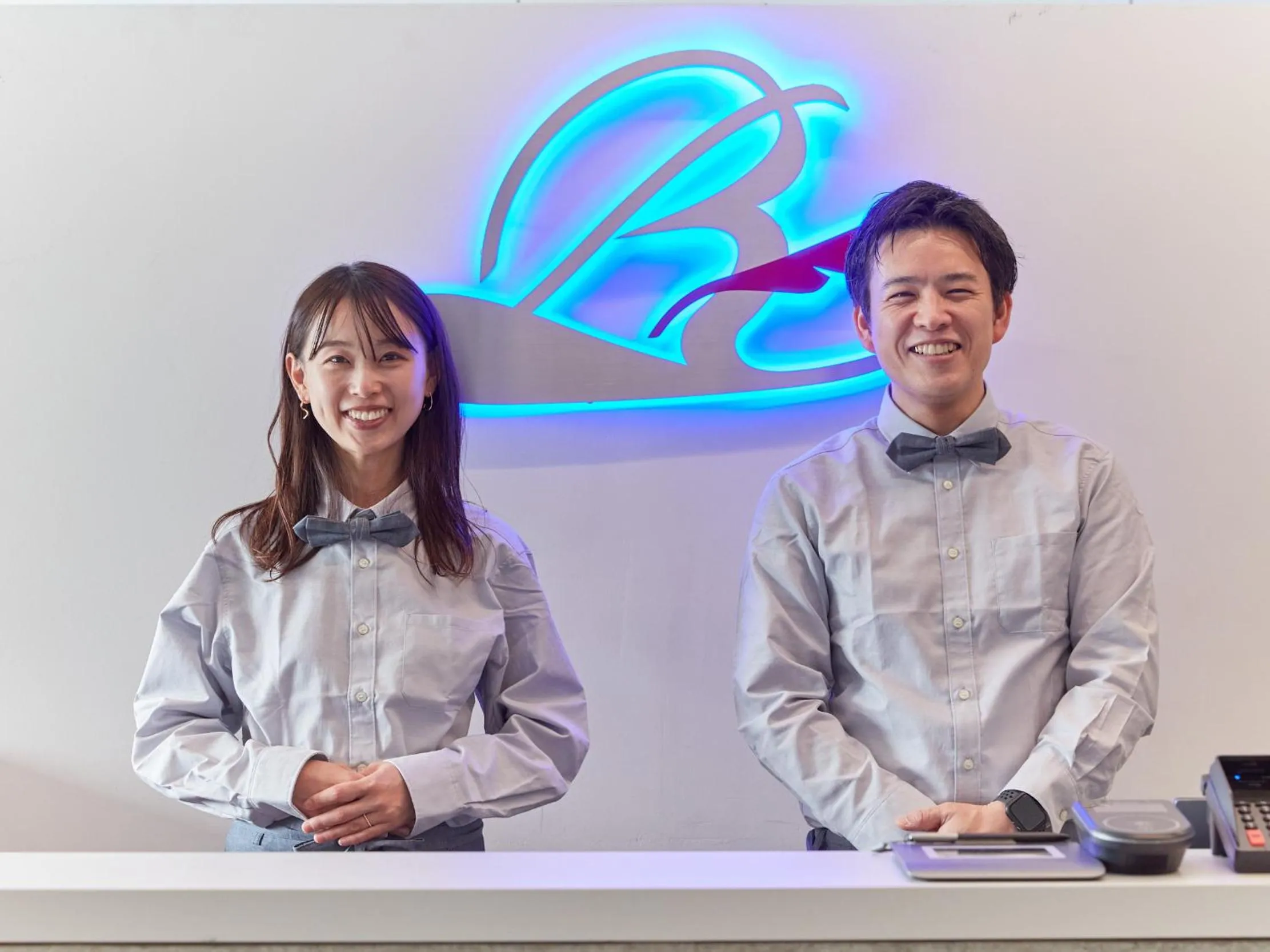 Lobby or reception in Rembrandt Cabin Shinjuku Shin-Okubo