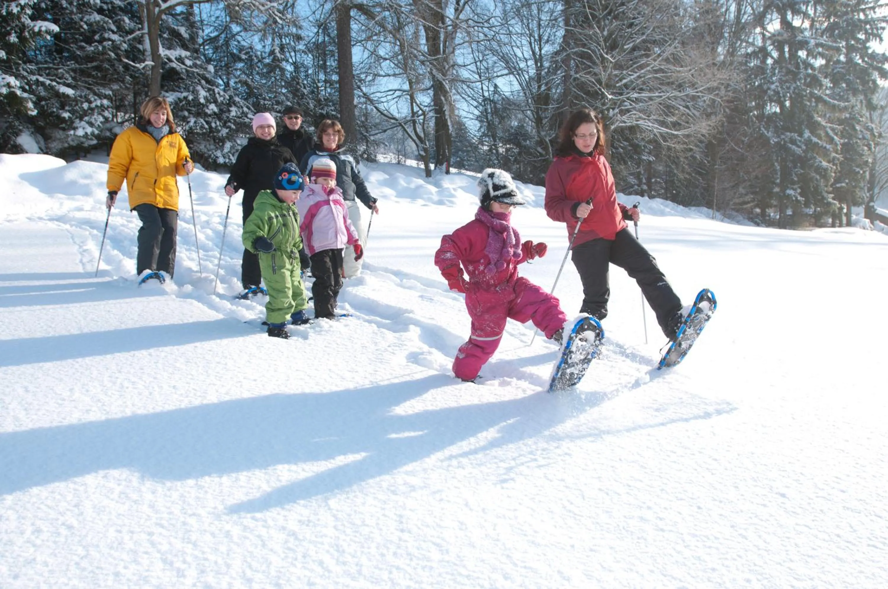 Winter in Familotel Mein Krug