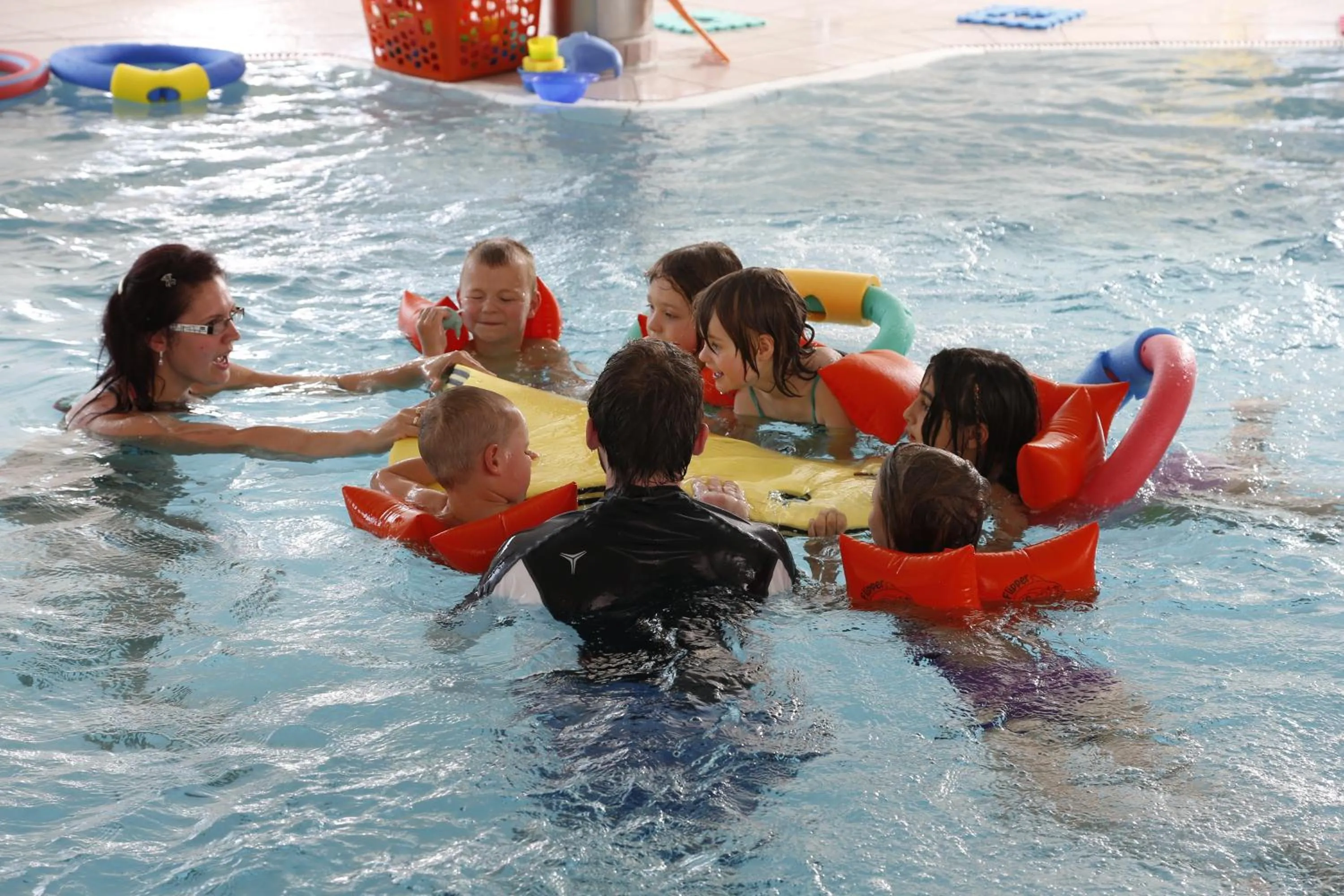 children in Familotel Mein Krug