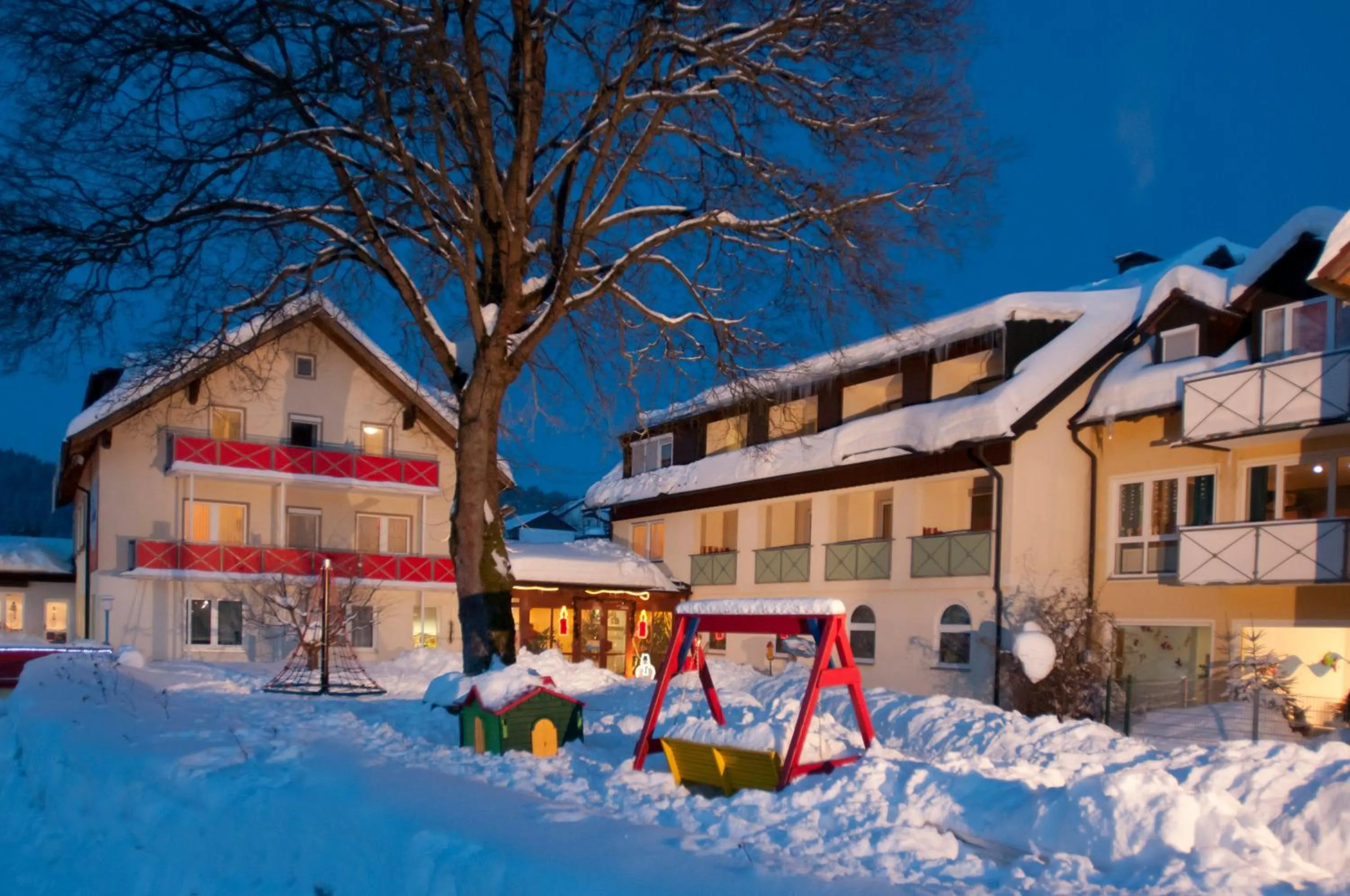 Winter in Familotel Mein Krug