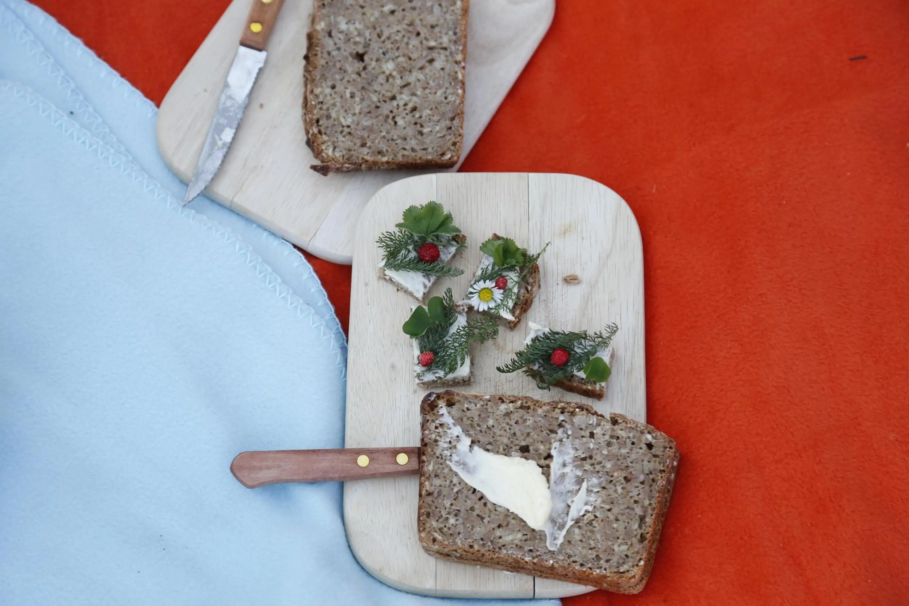 Food and drinks in Familotel Mein Krug