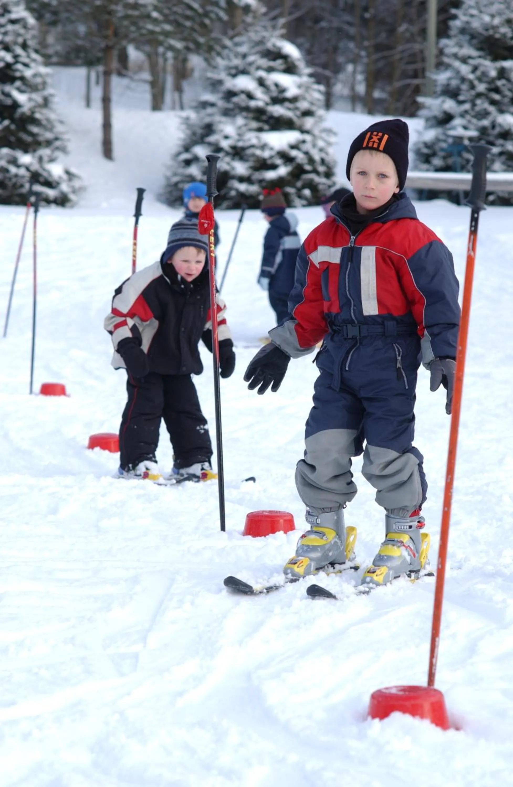 Skiing in Familotel Mein Krug