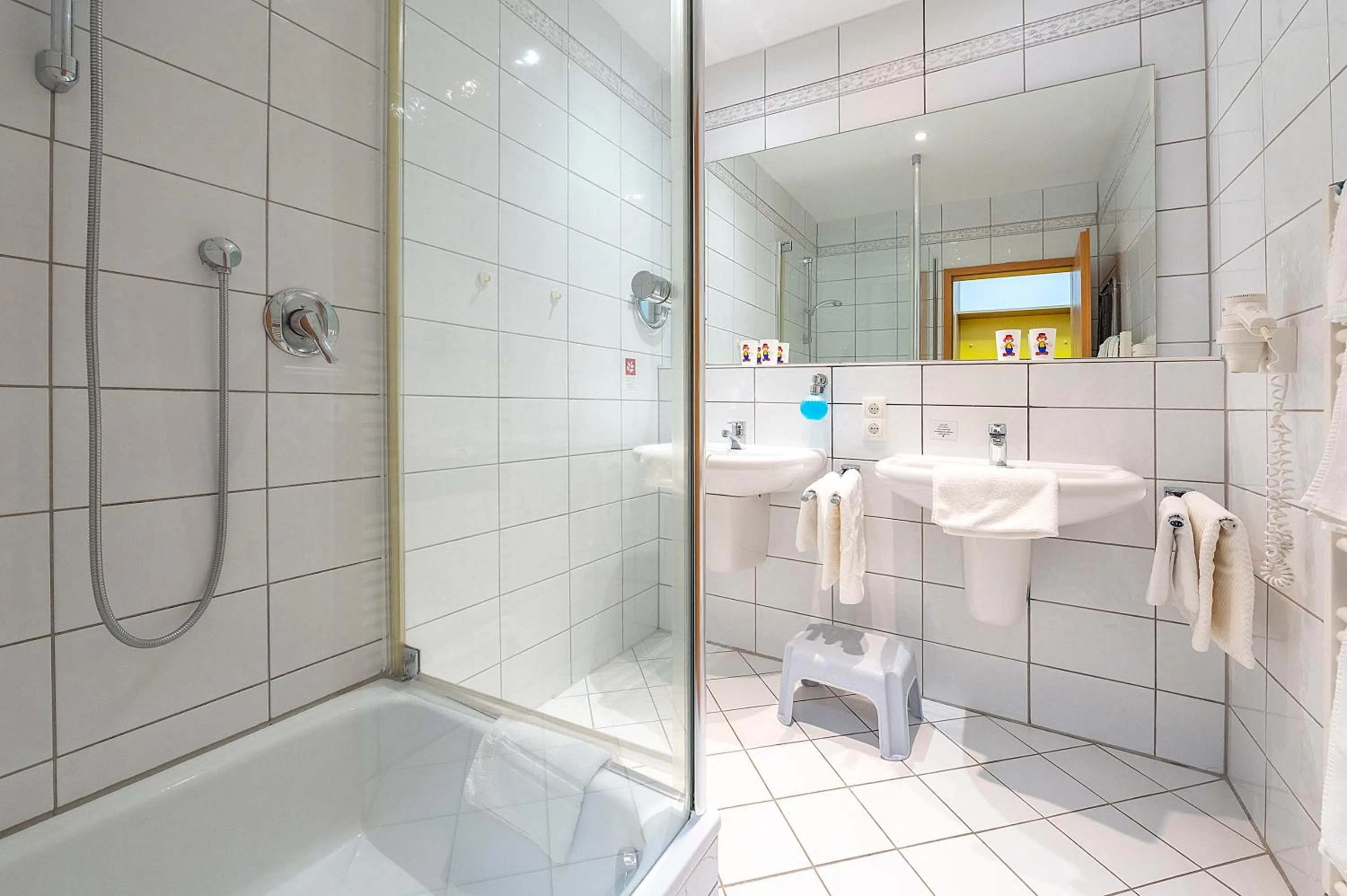 Bathroom in Familotel Mein Krug