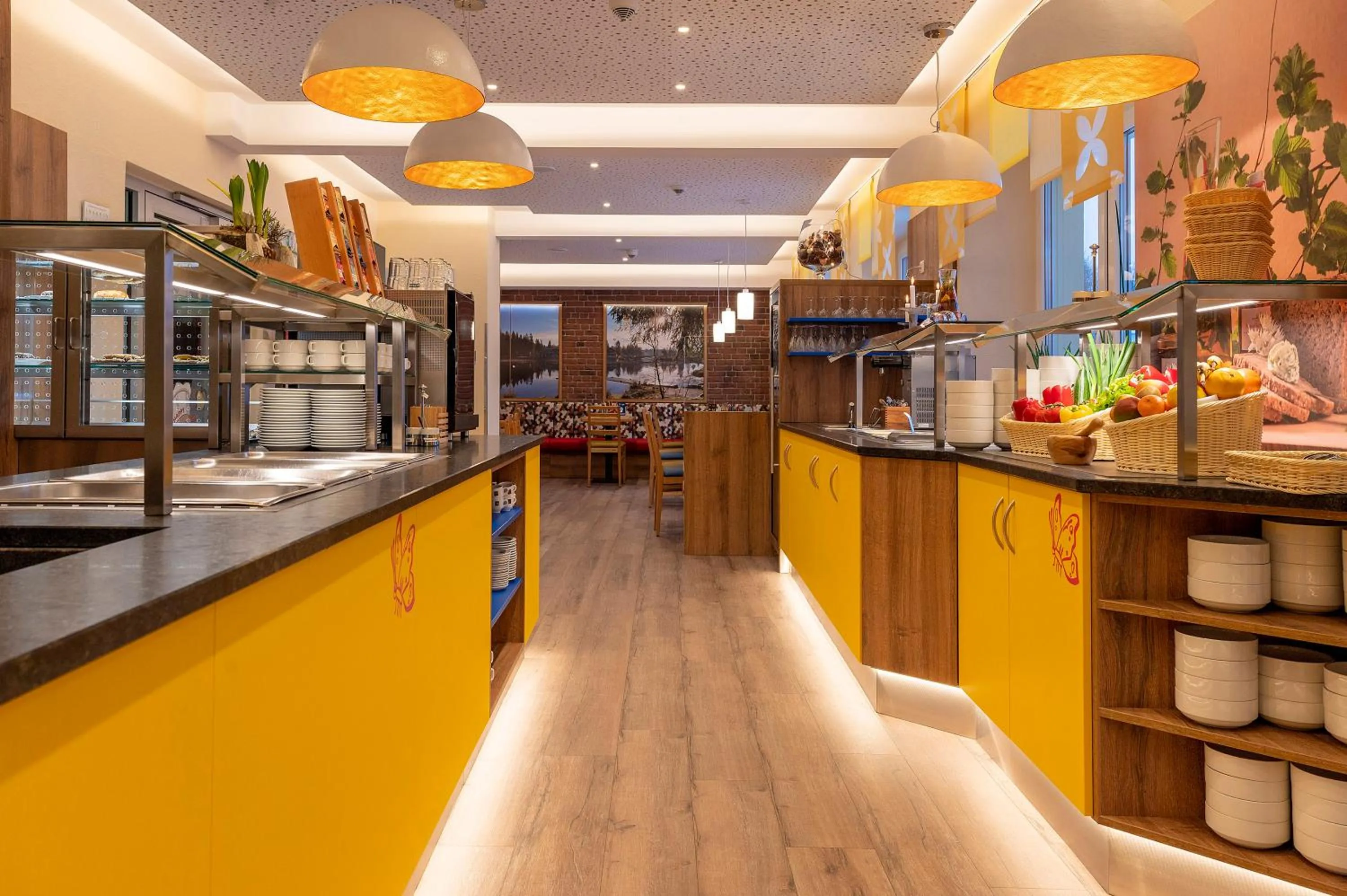 Buffet breakfast in Familotel Mein Krug