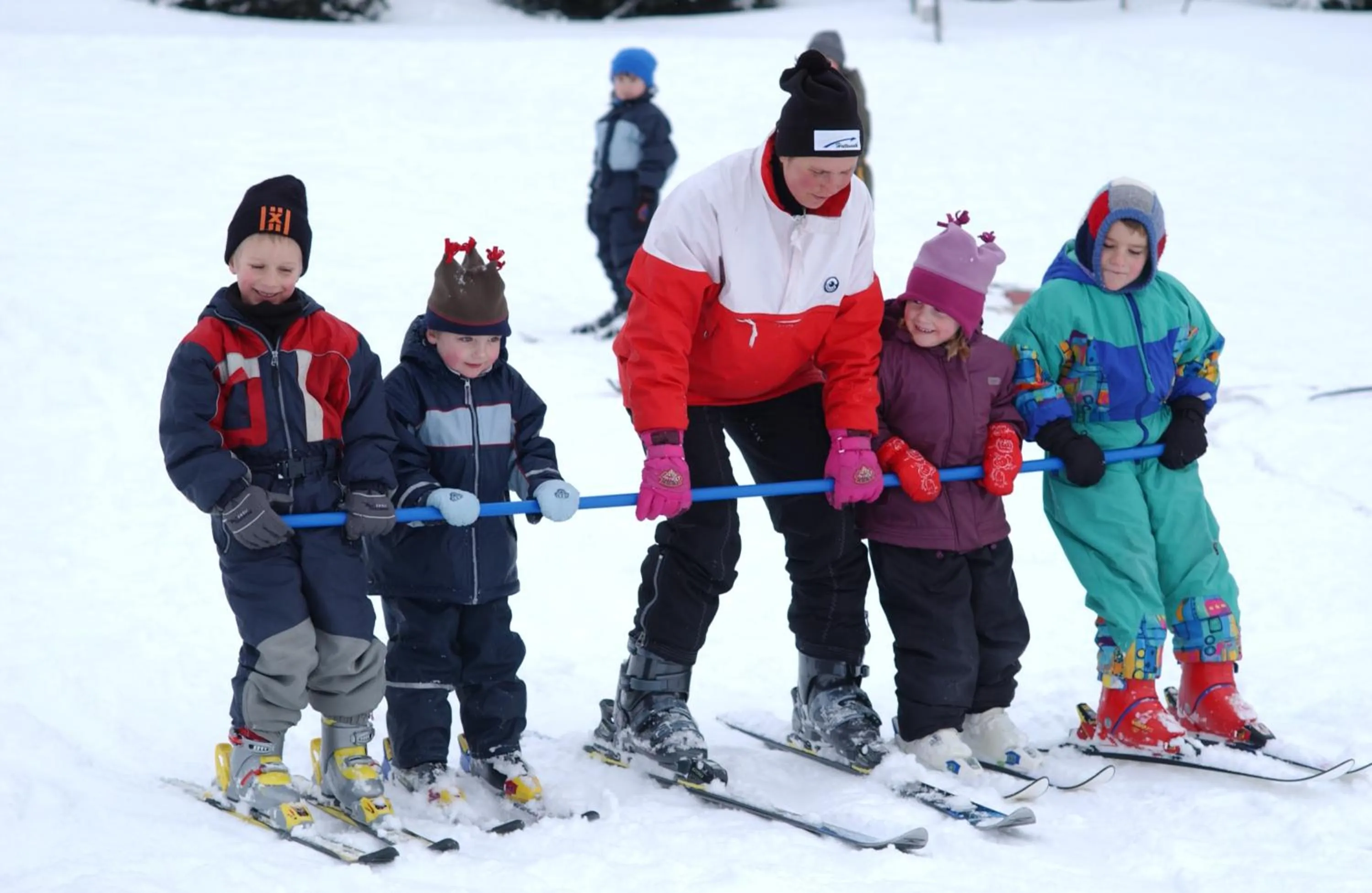 Skiing in Familotel Mein Krug