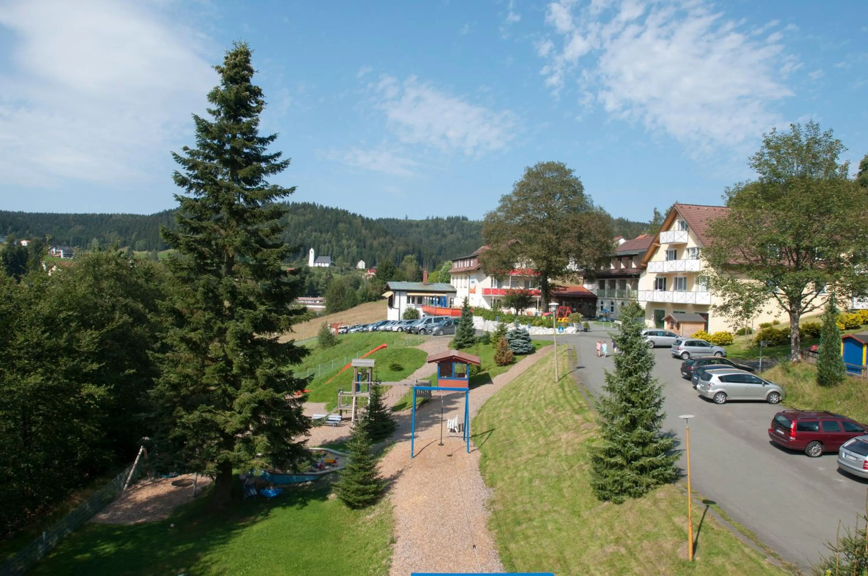 Garden in Familotel Mein Krug