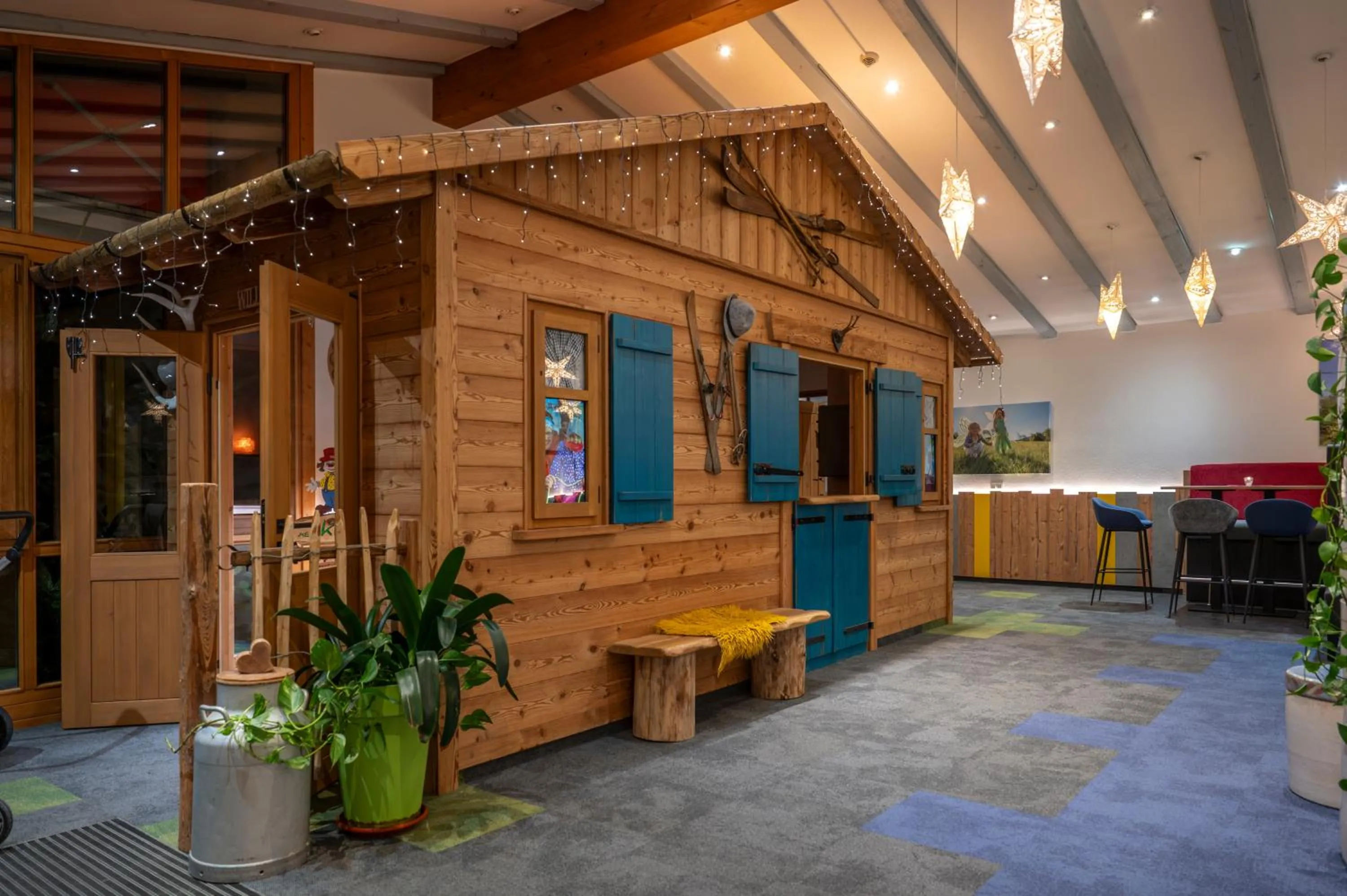 Property building in Familotel Mein Krug