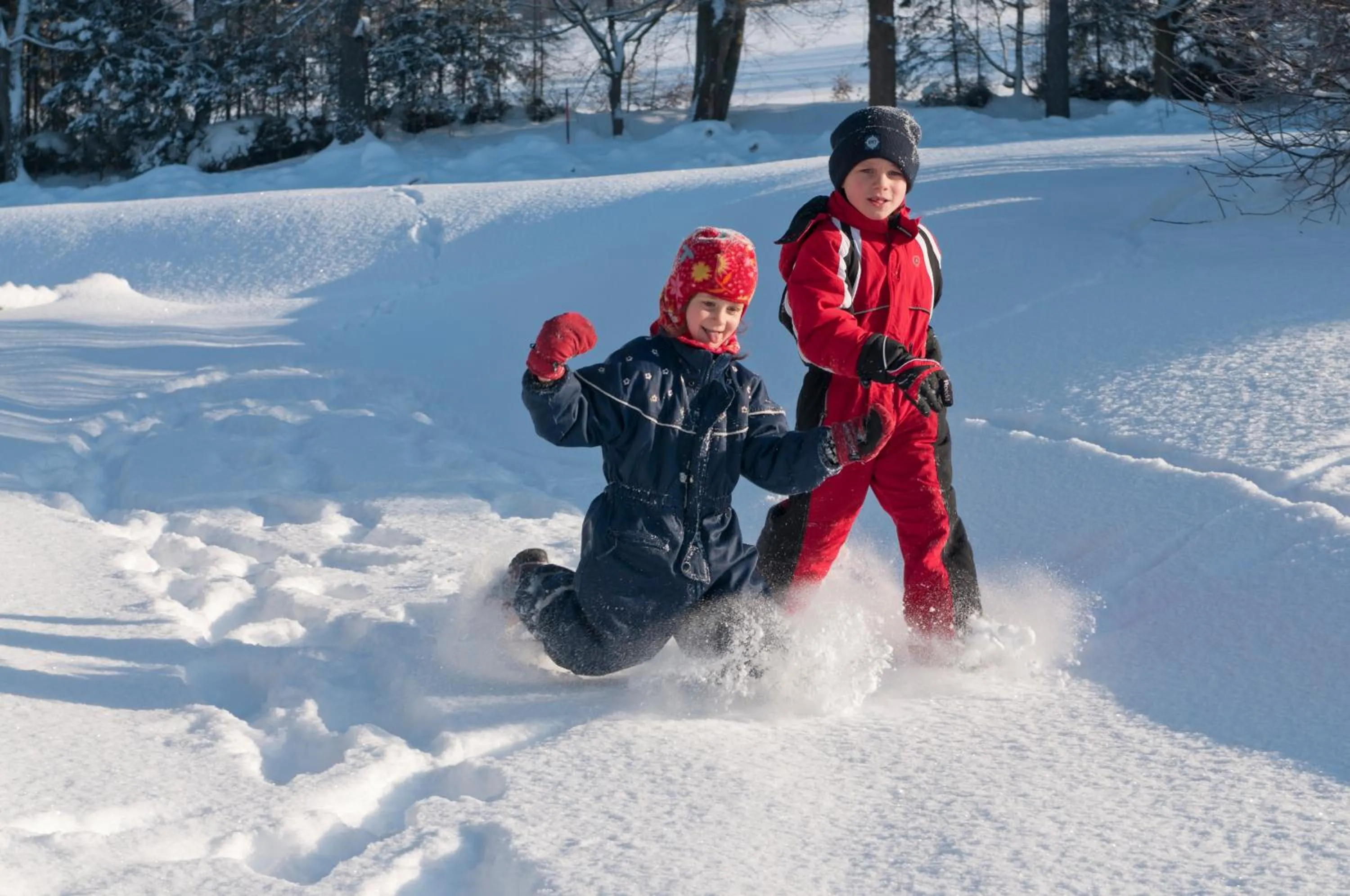 Winter in Familotel Mein Krug