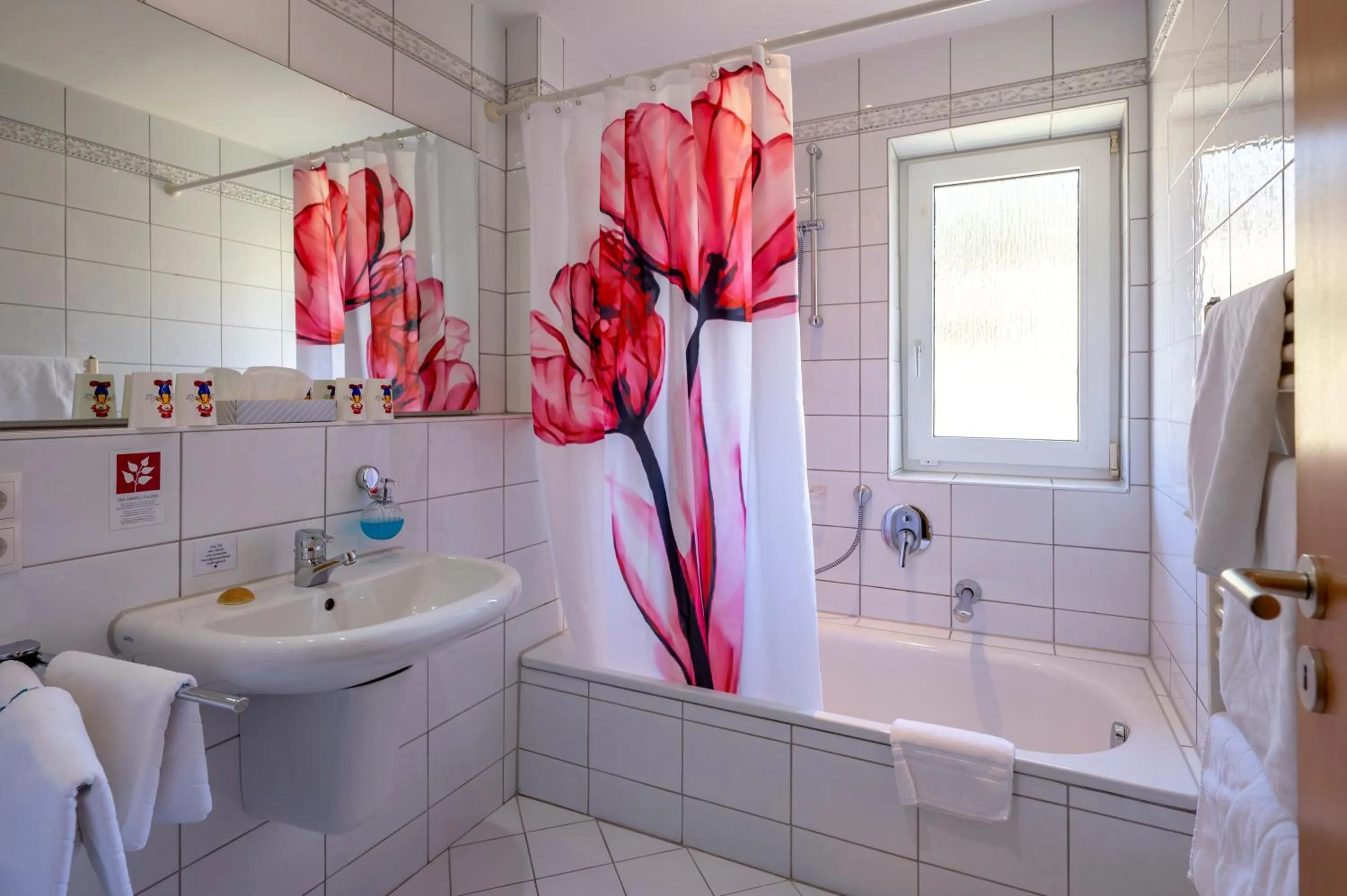 Bathroom in Familotel Mein Krug