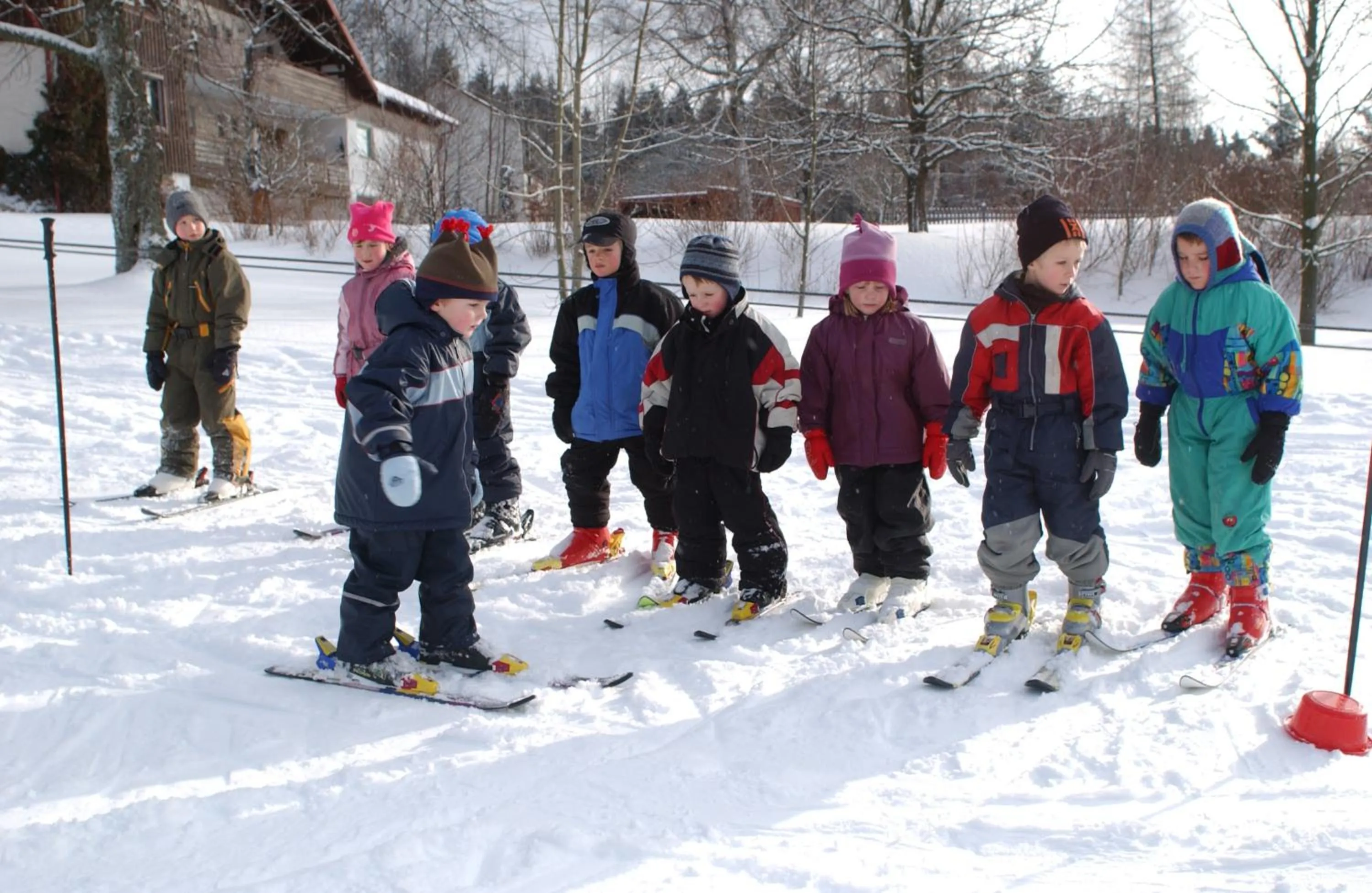 Skiing in Familotel Mein Krug