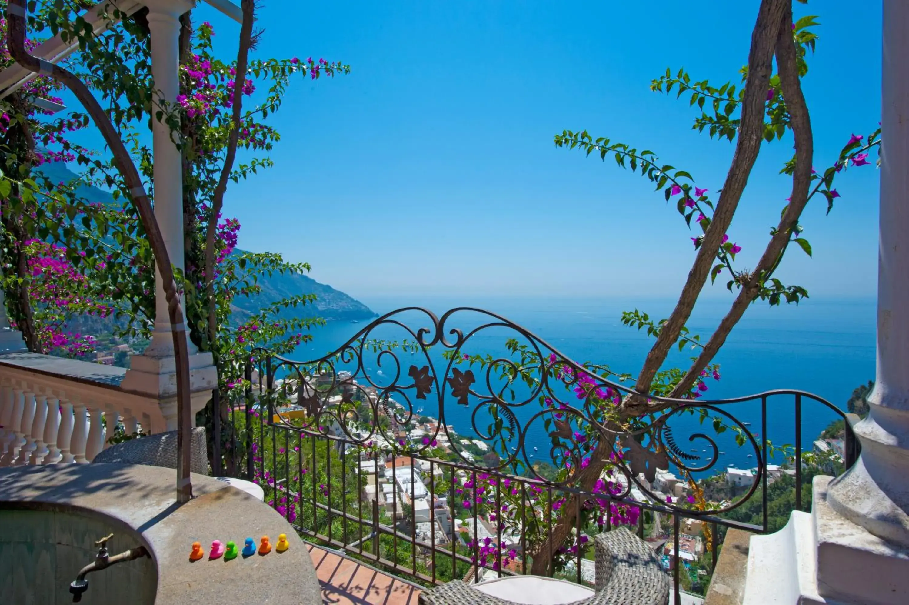Villa Ambra Positano Villa Ambra Positano