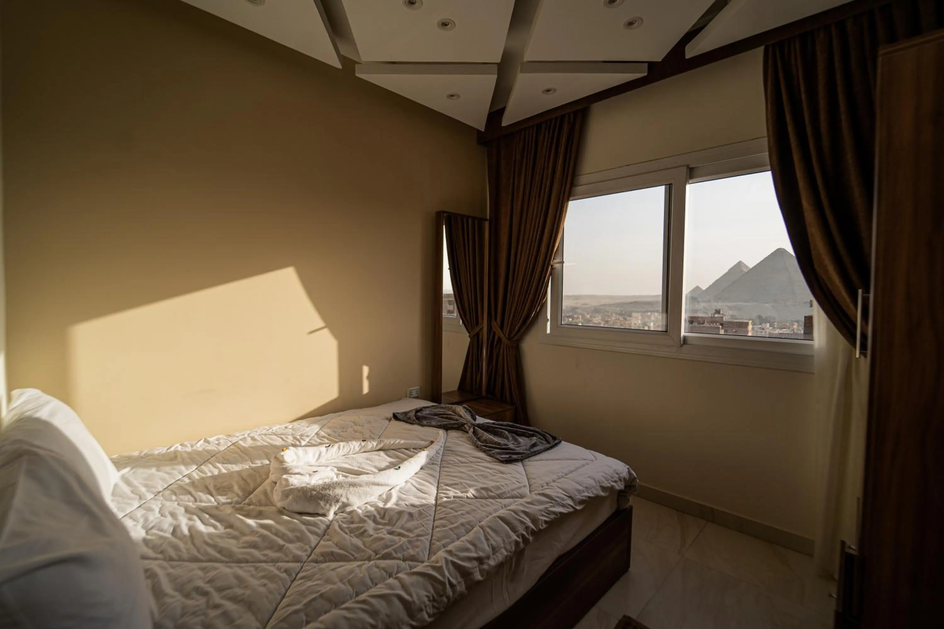 Natural landscape, Bed in Gardenia Inn Hotel