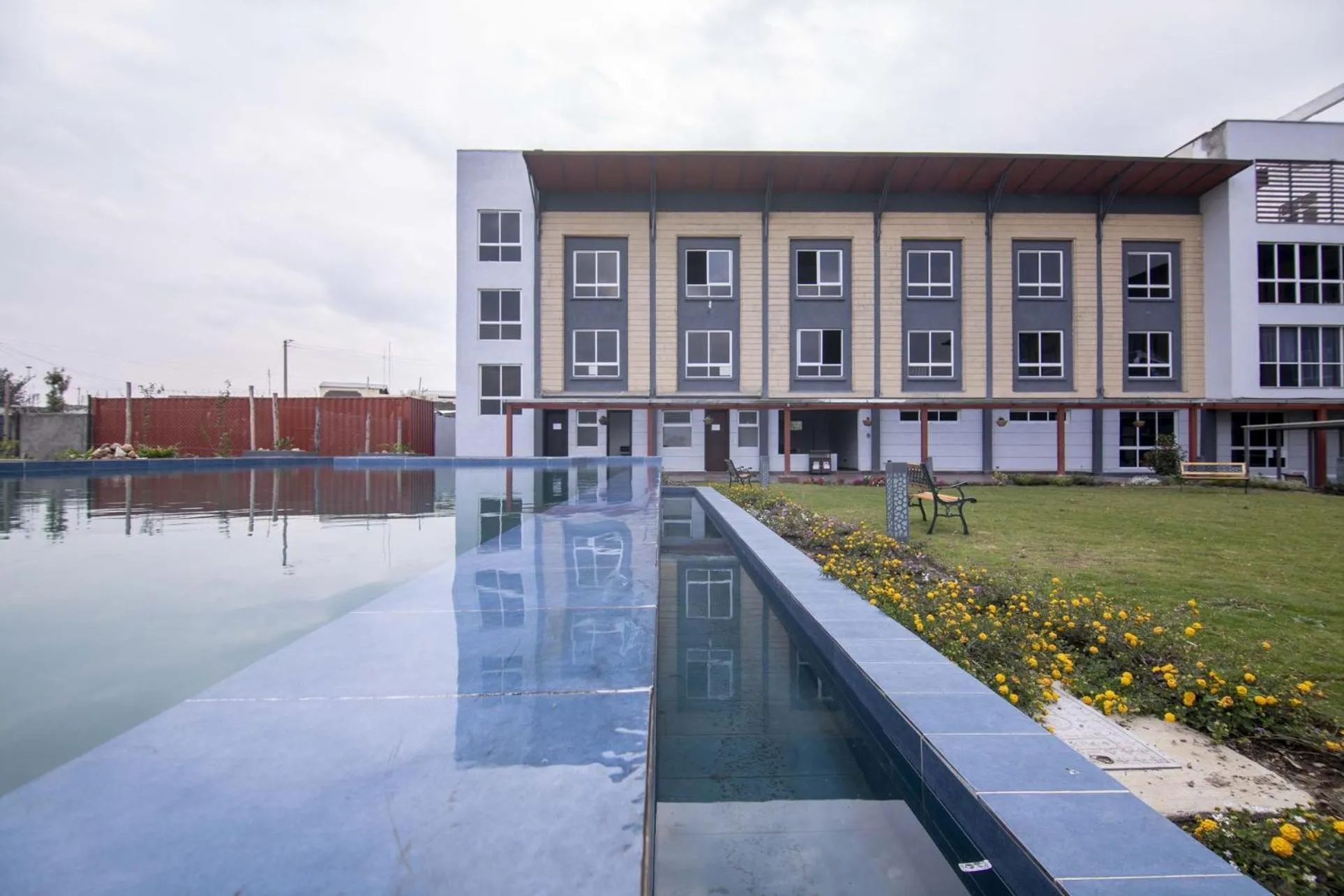 Property building in Eseriani The Resort