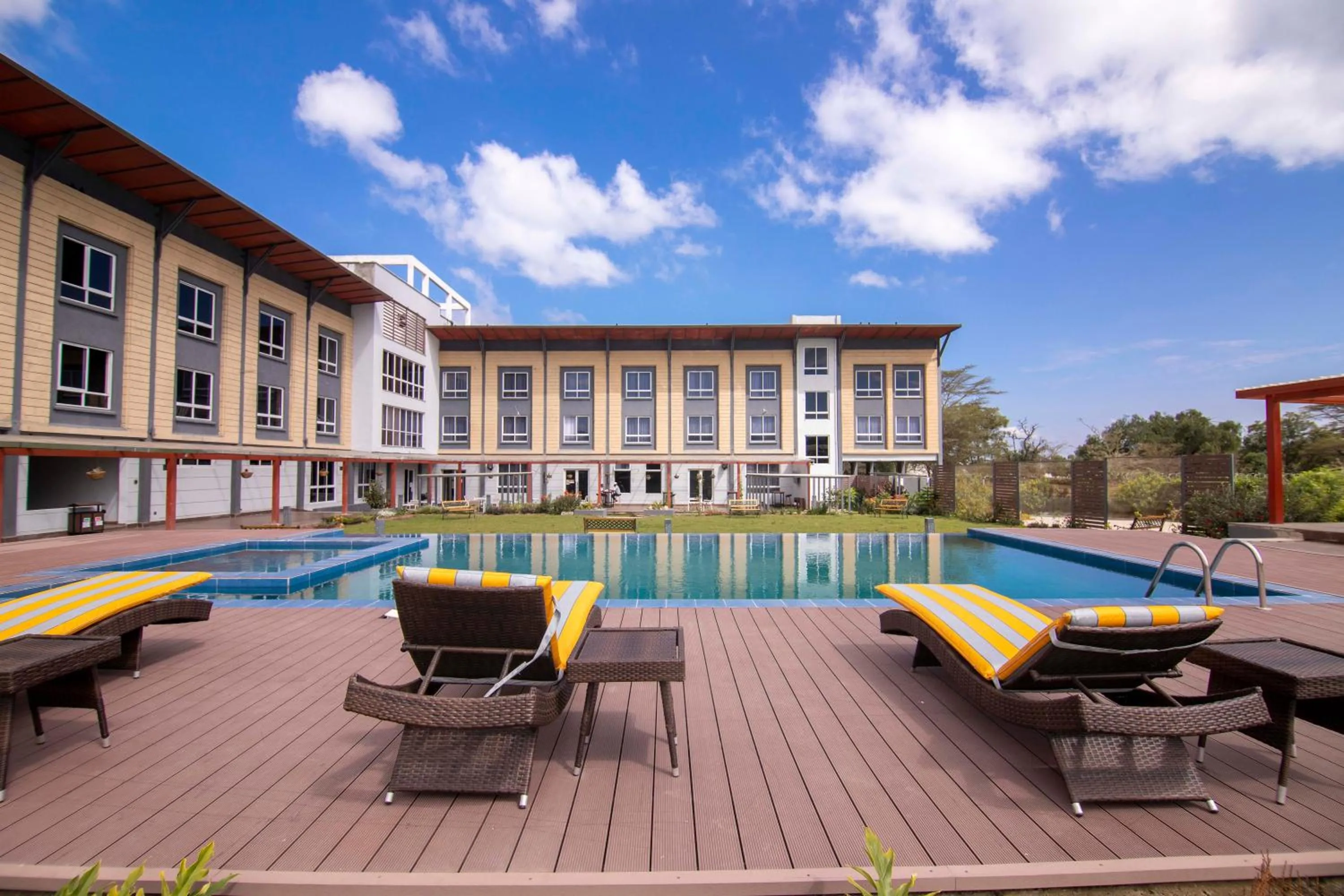 Property building in Eseriani The Resort