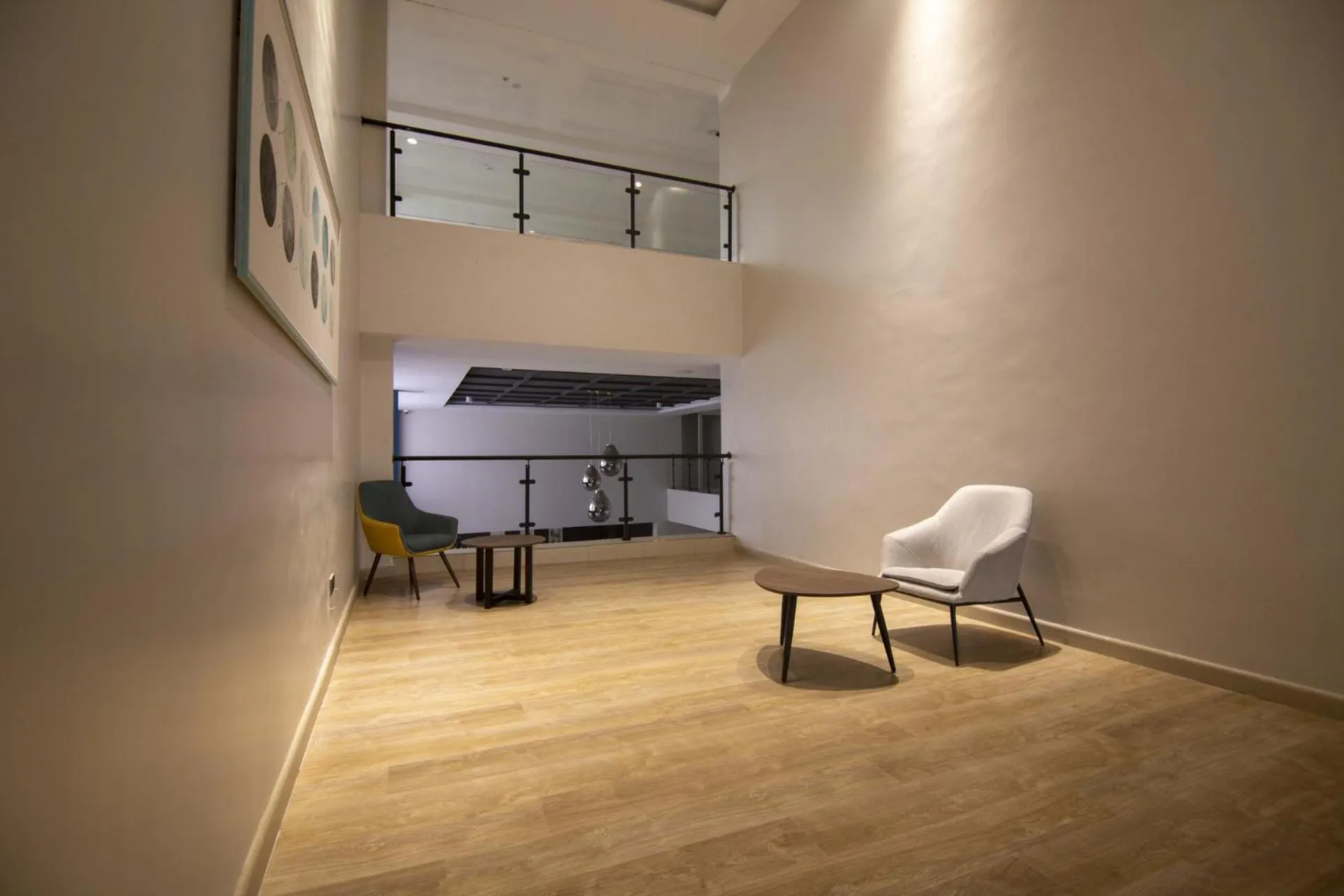 Seating area in Eseriani The Resort