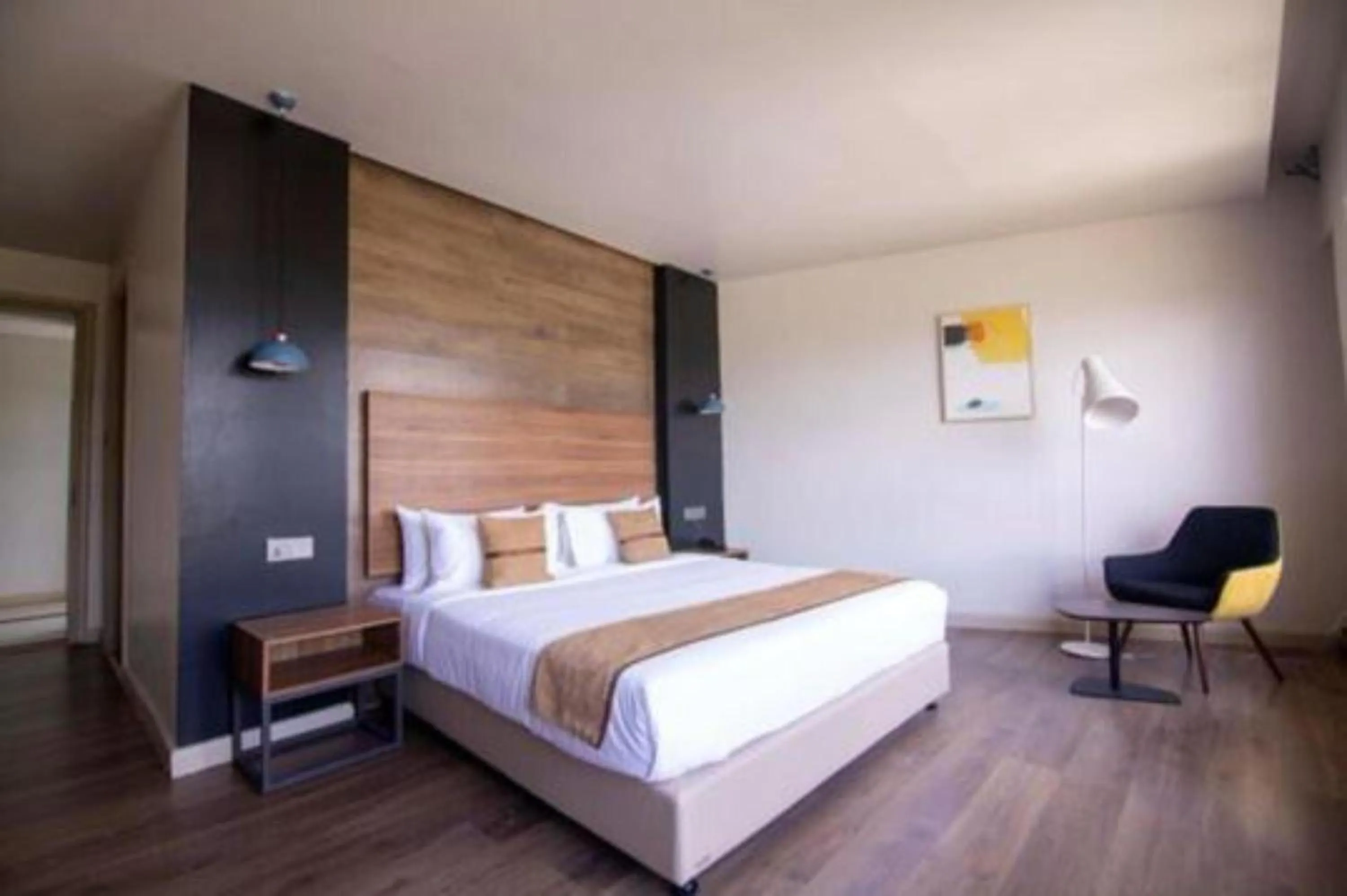 Bed in Eseriani The Resort