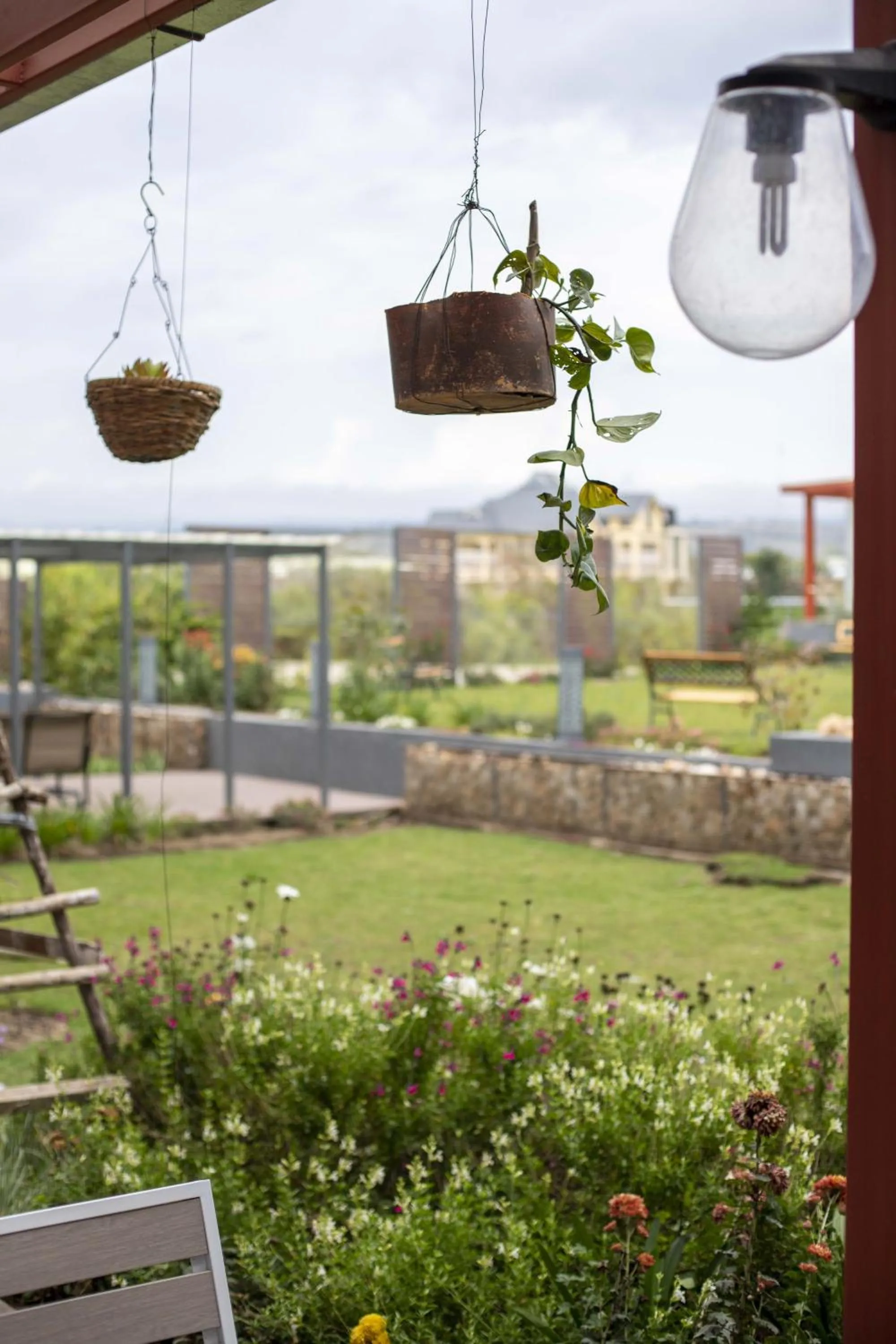 Garden in Eseriani The Resort