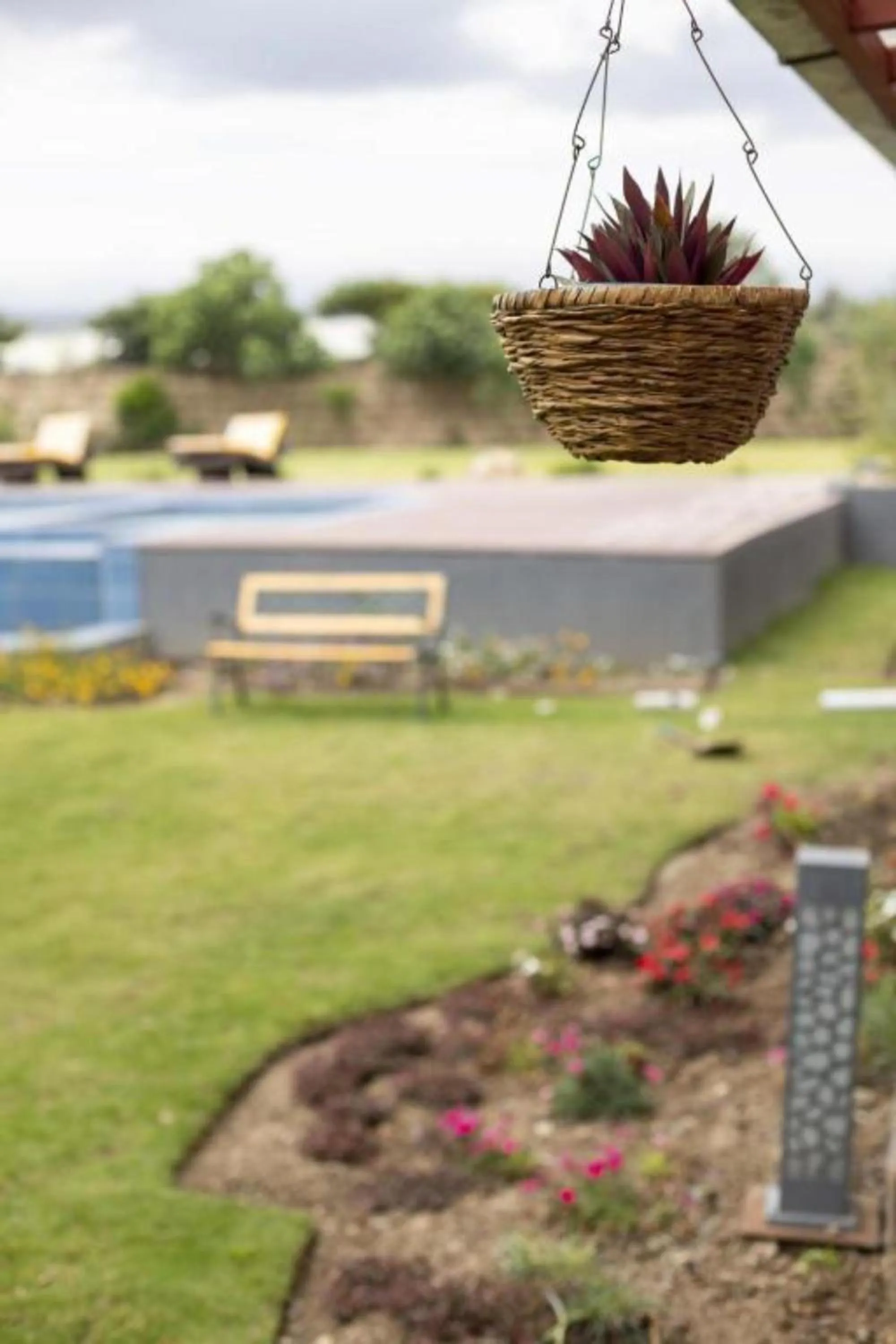 Garden in Eseriani The Resort